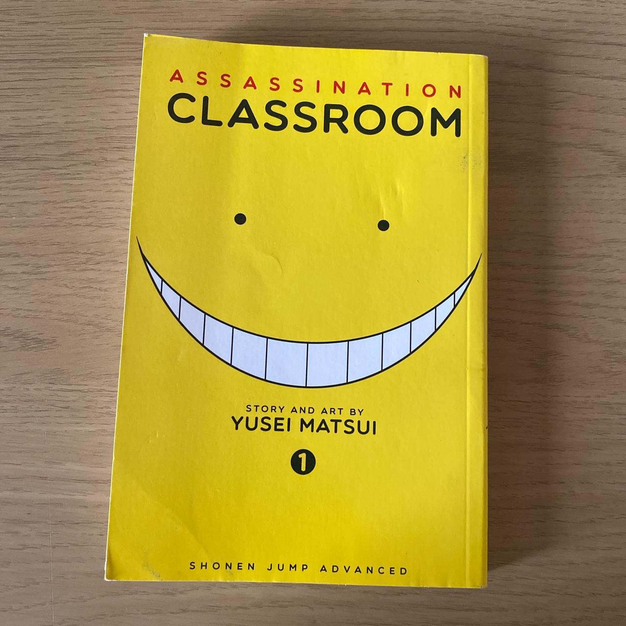 Assassination Classroom Yusei Matsui Volume Depop 