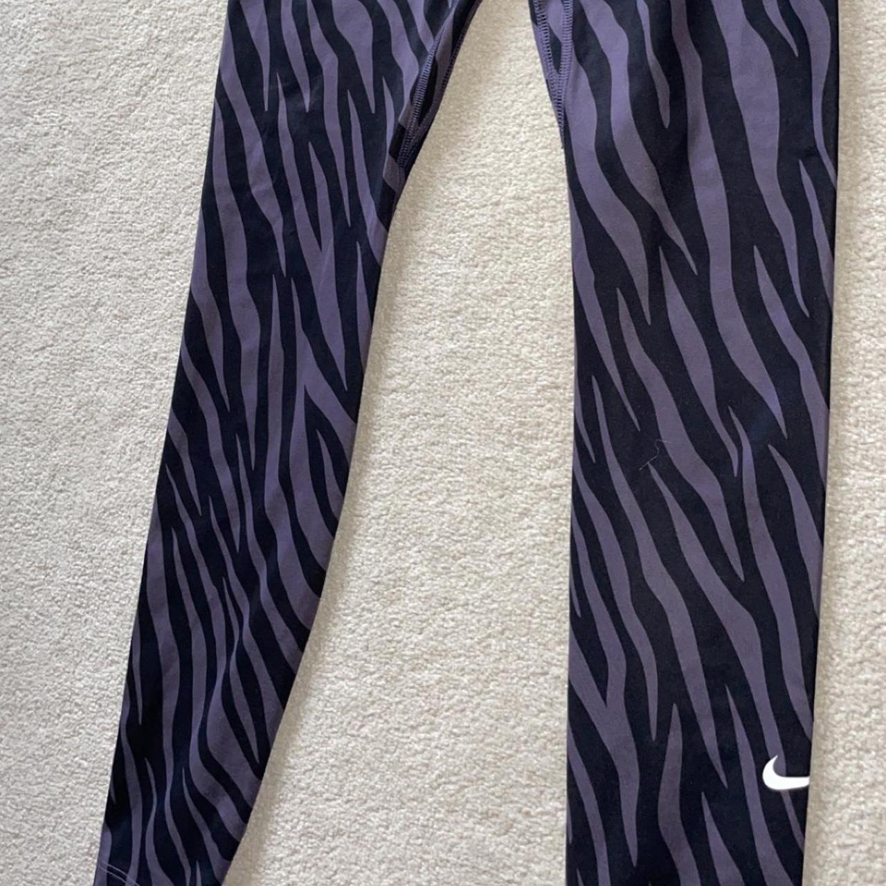 Nike XS Printed dri fit leggings Size XS Nike... Depop