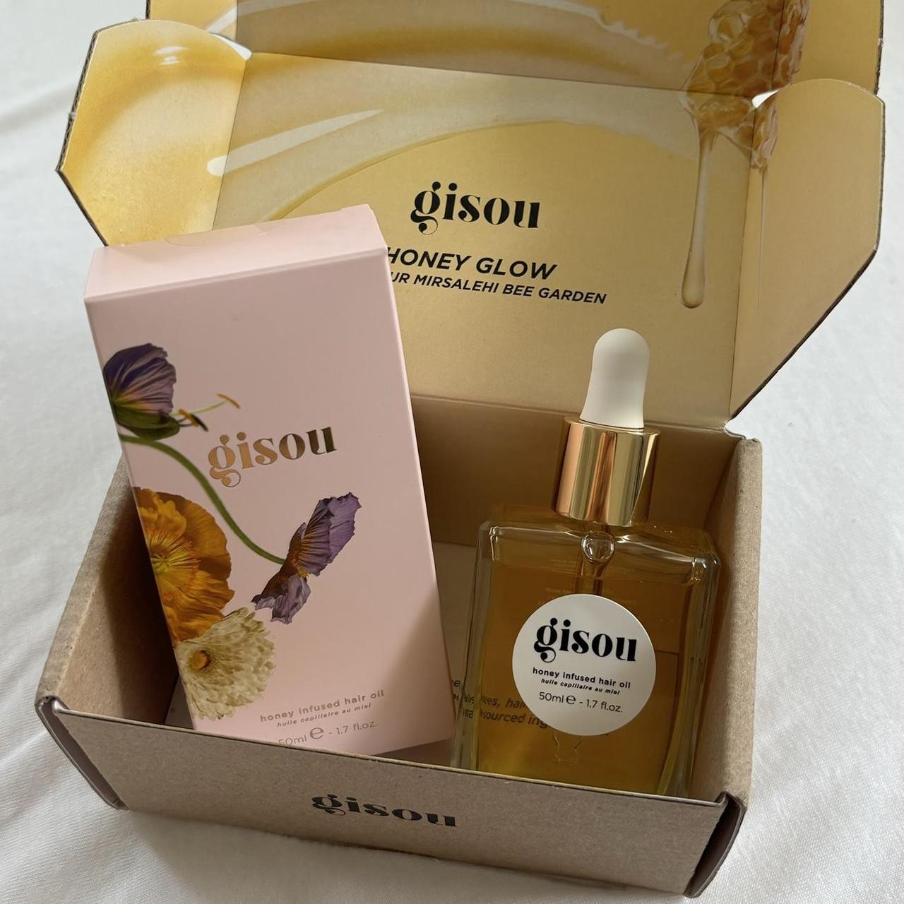 Gisou honey infused hair oil brand new 50ml #gisou - Depop