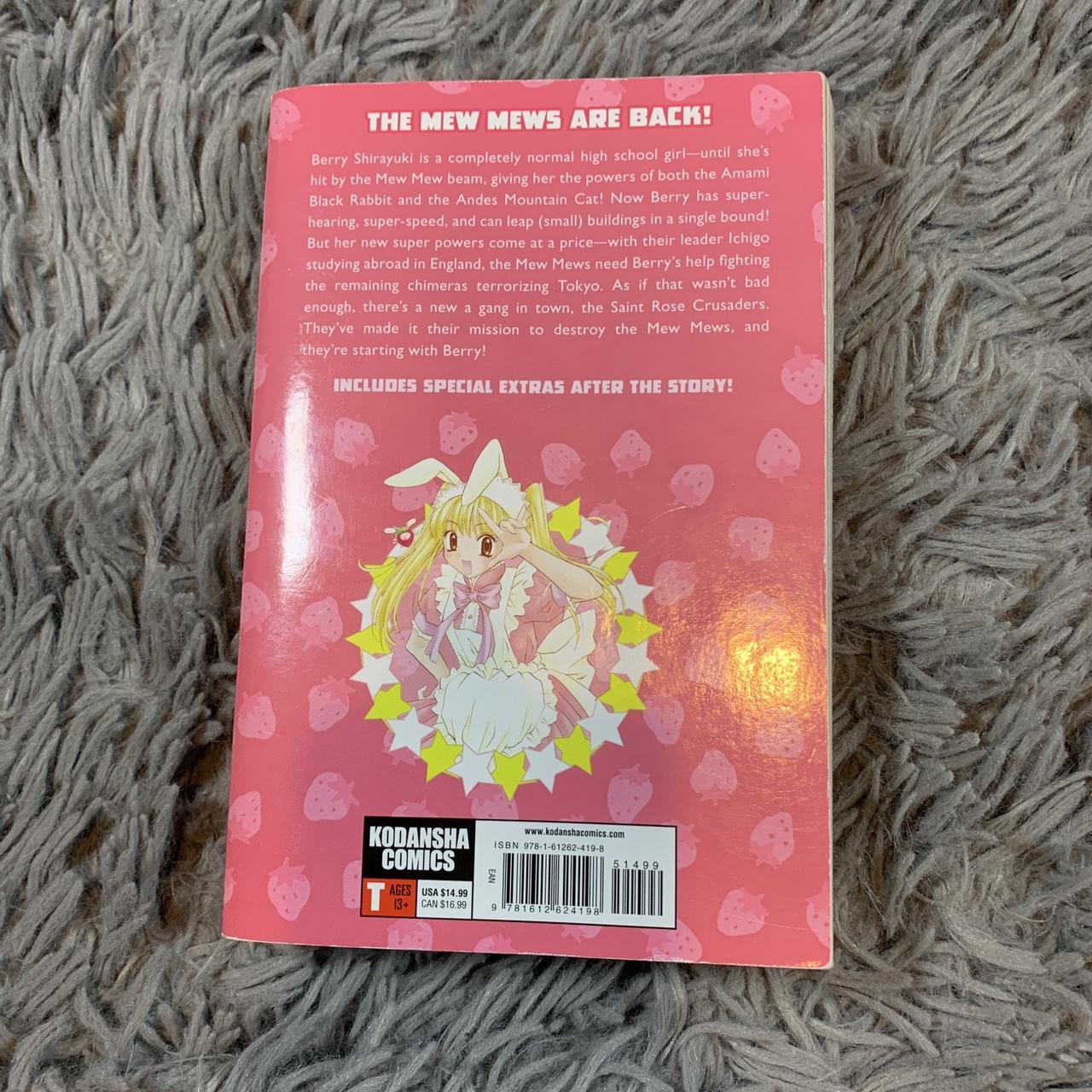 Tokyo Mew Mew A La Mode Omnibus vol 1 Perfect for... - Depop