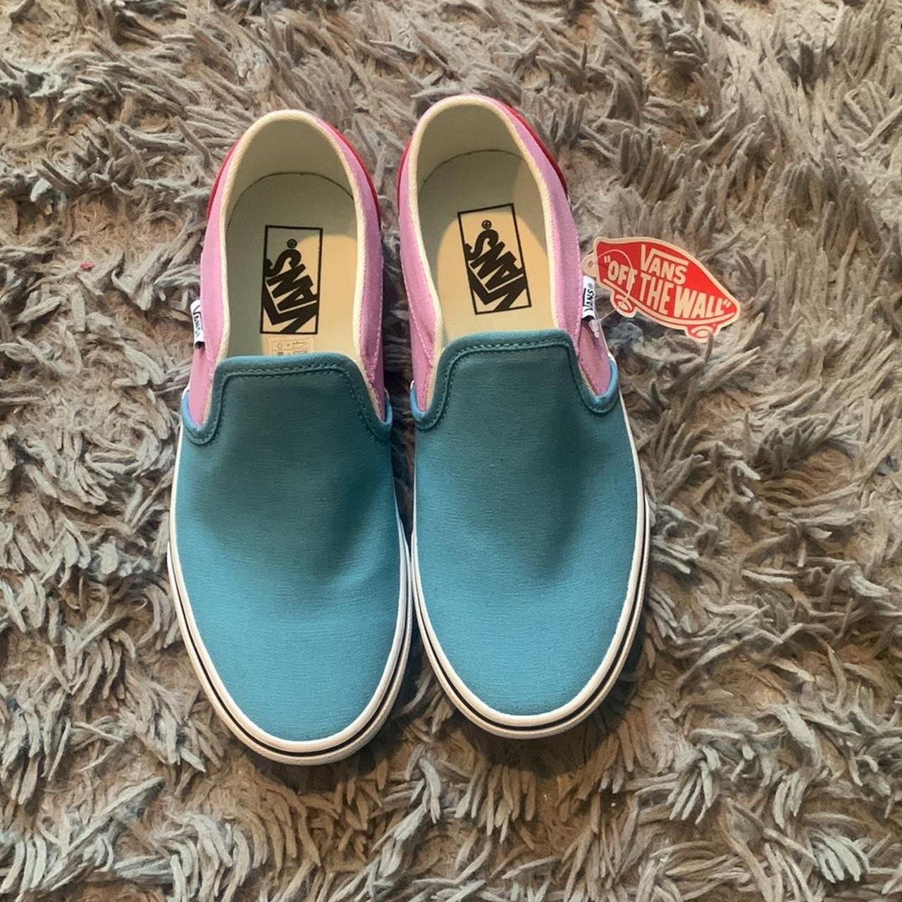 Vans on sale asher purple