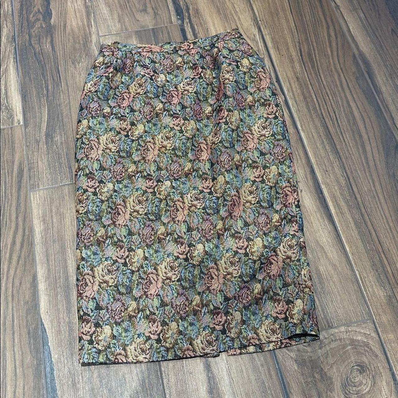 Source Unknown Women's Suit - Multi/Brown - 14 – … - image 4