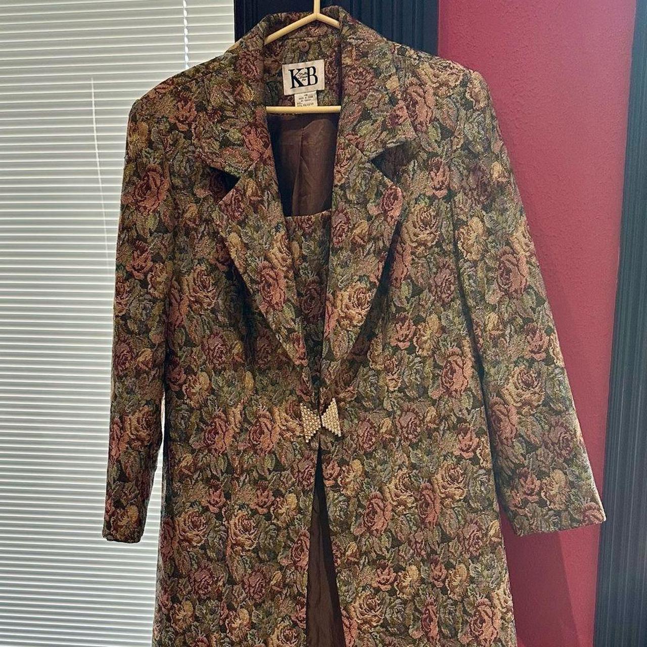 Source Unknown Women's Suit - Multi/Brown - 14 – … - image 7