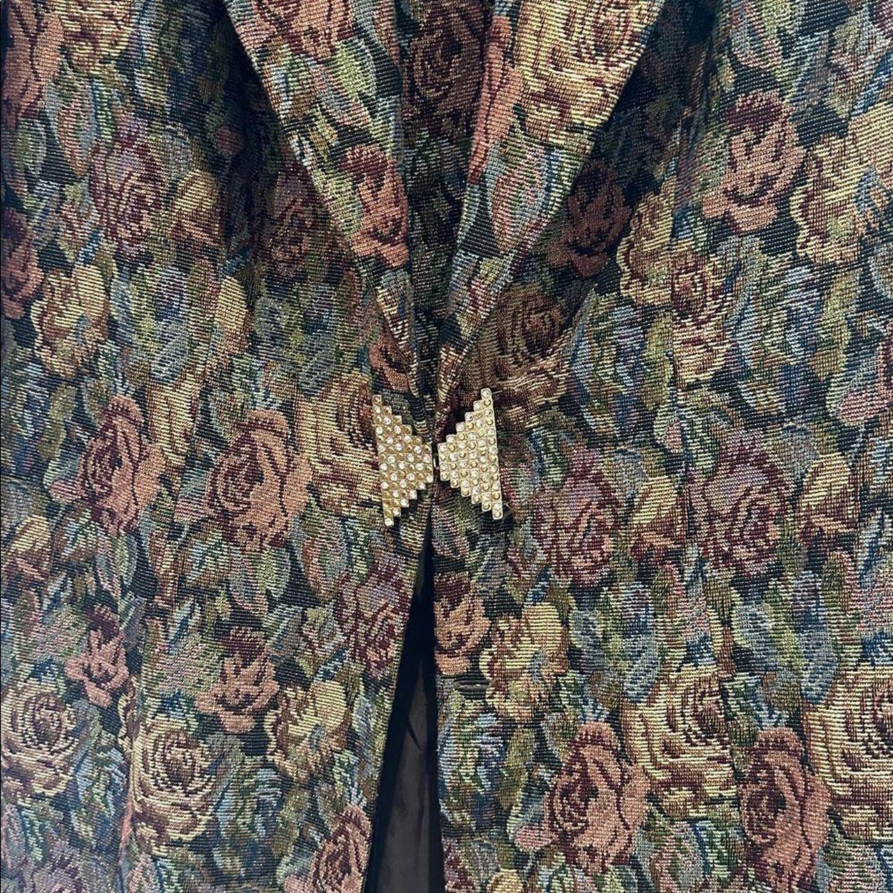 Source Unknown Women's Suit - Multi/Brown - 14 – … - image 6