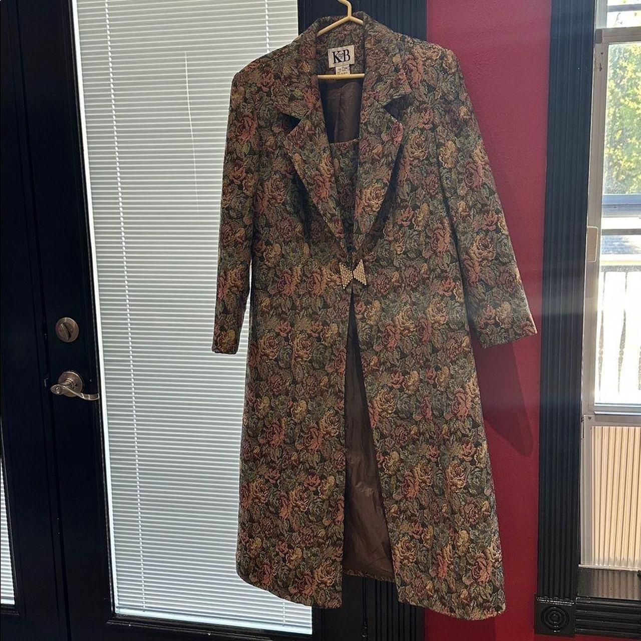 Source Unknown Women's Suit - Multi/Brown - 14 – … - image 2