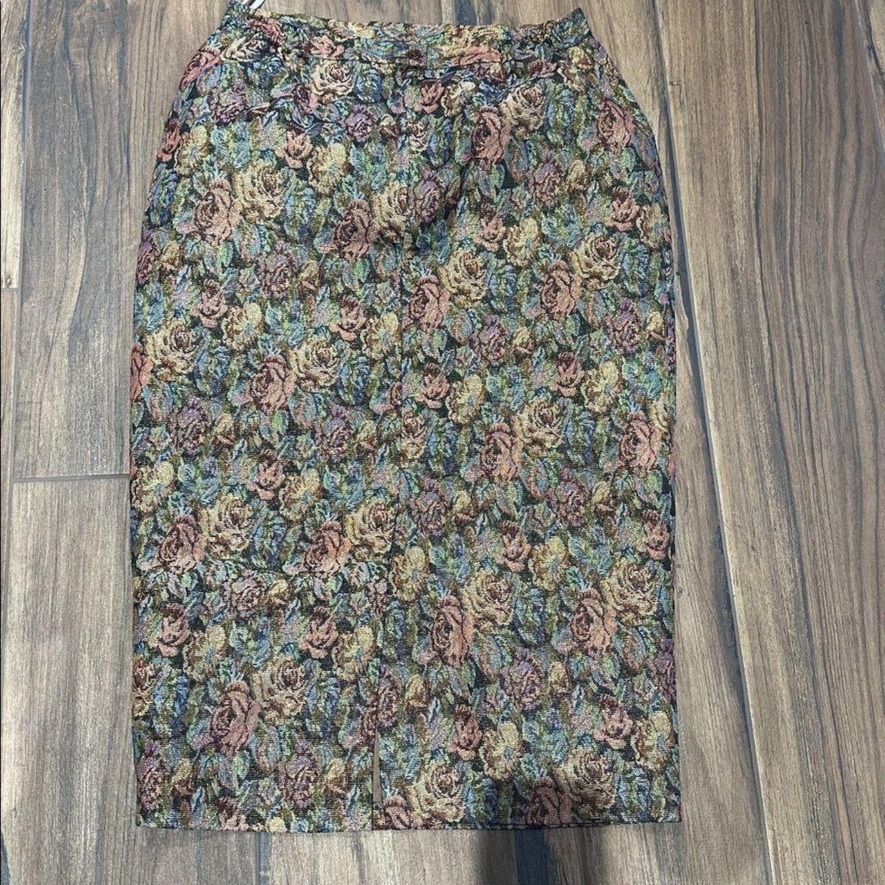 Source Unknown Women's Suit - Multi/Brown - 14 – … - image 5