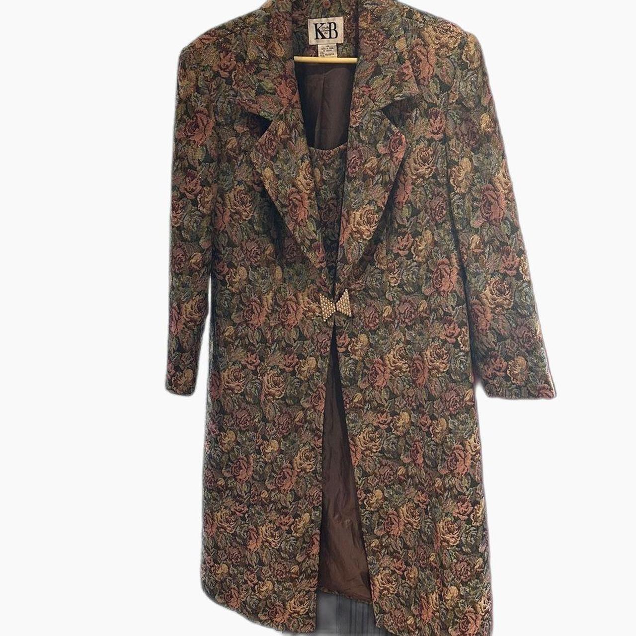 Source Unknown Women's Suit - Multi/Brown - 14 – … - image 1