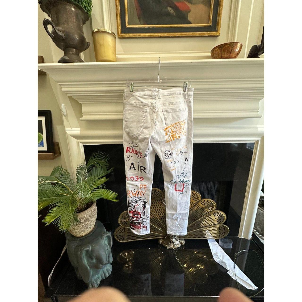 Source Unknown Men's Bootcut Jeans - White - 32" … - image 2