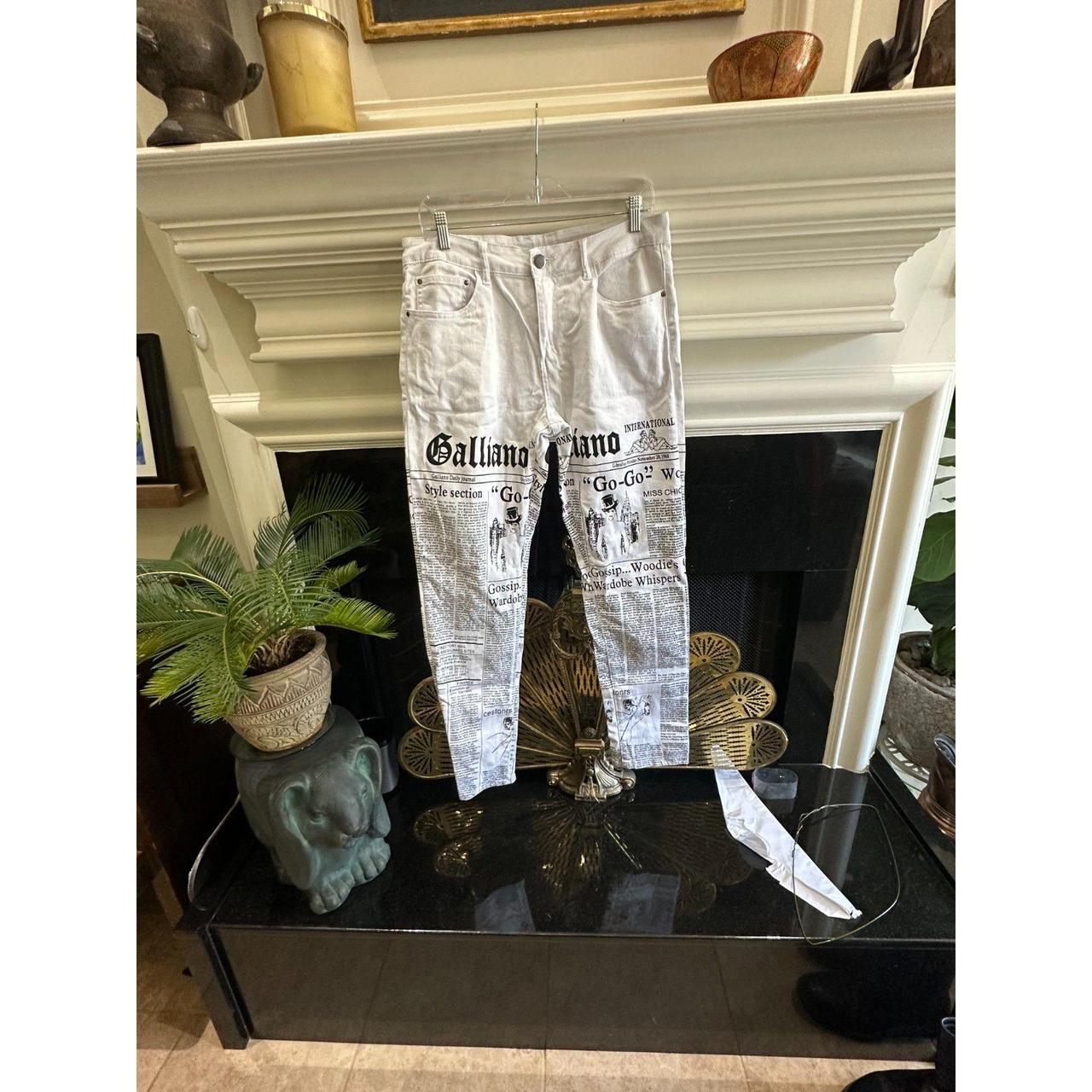 Source Unknown Men's Bootcut Jeans - White - 32" … - image 3