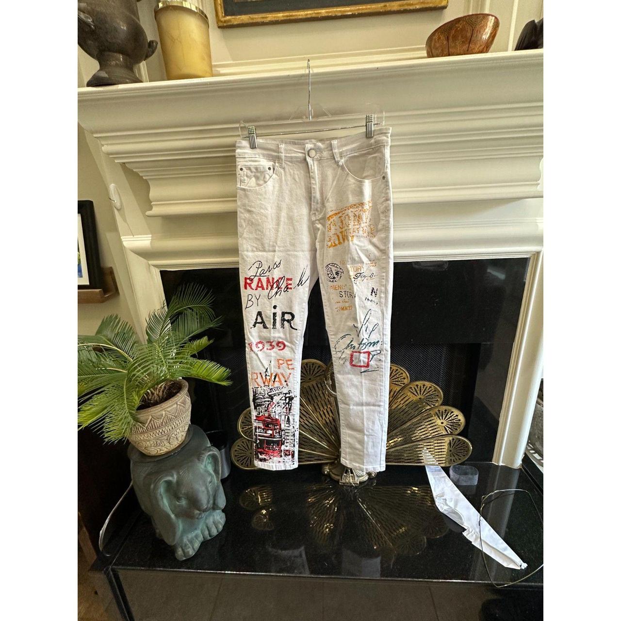 Source Unknown Men's Bootcut Jeans - White - 32" … - image 1