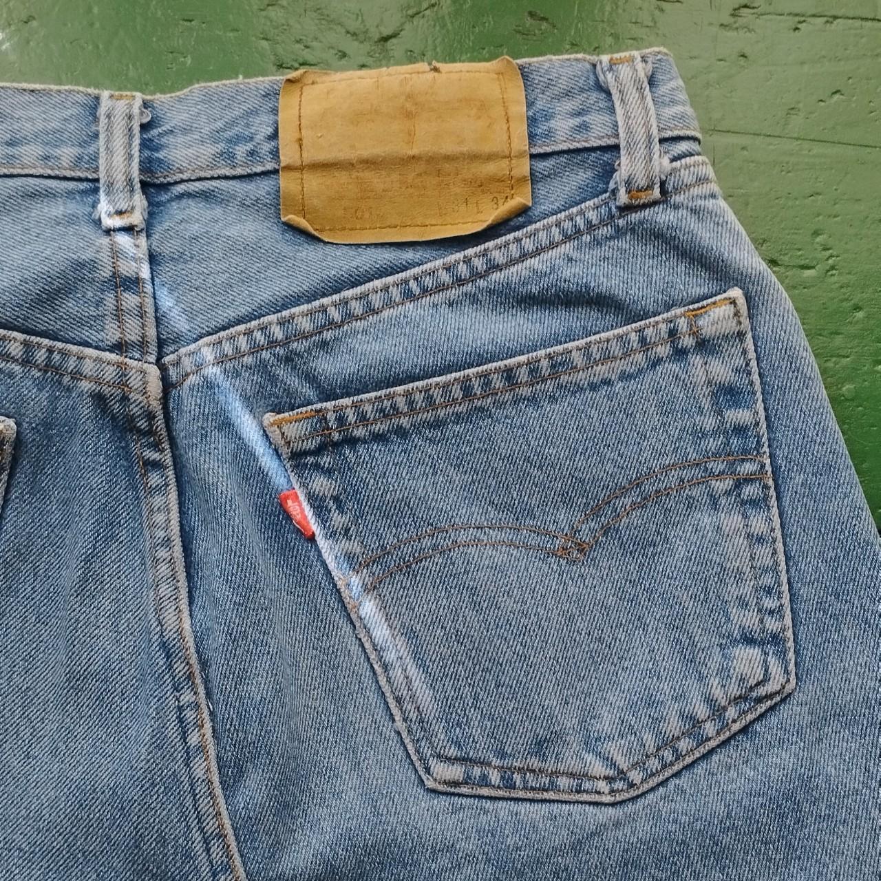 #jeans #levis Gonna fatta a da jeans Levi's 501... - Depop