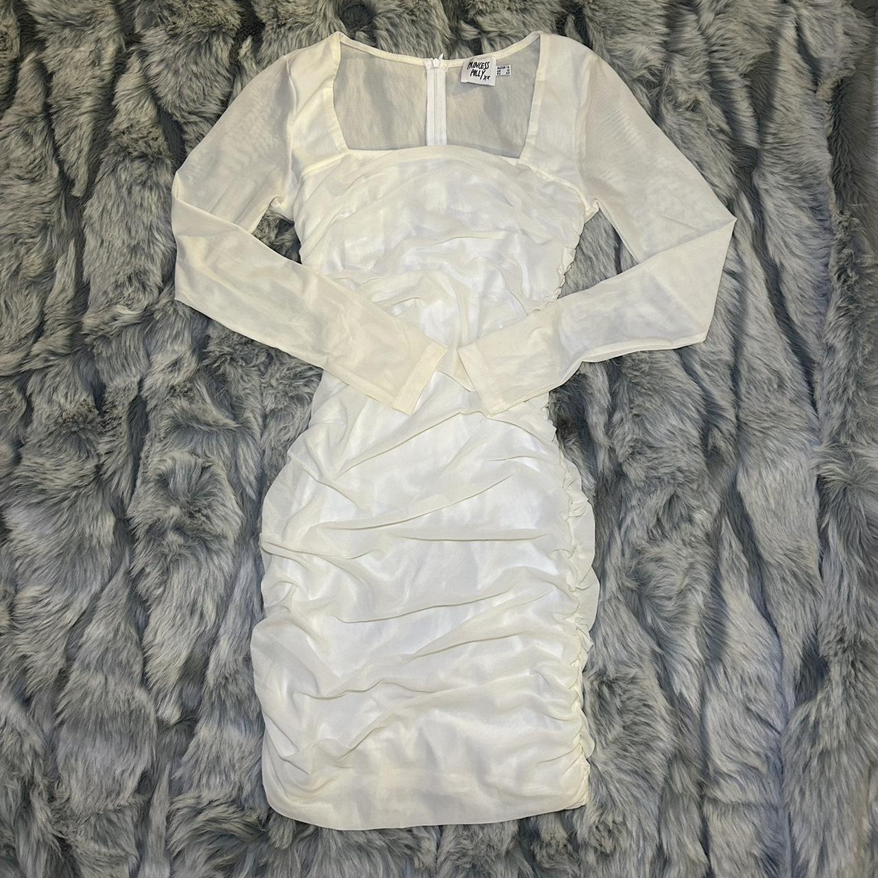 Princess Polly Women's Dress White/Cream 10 – White princess