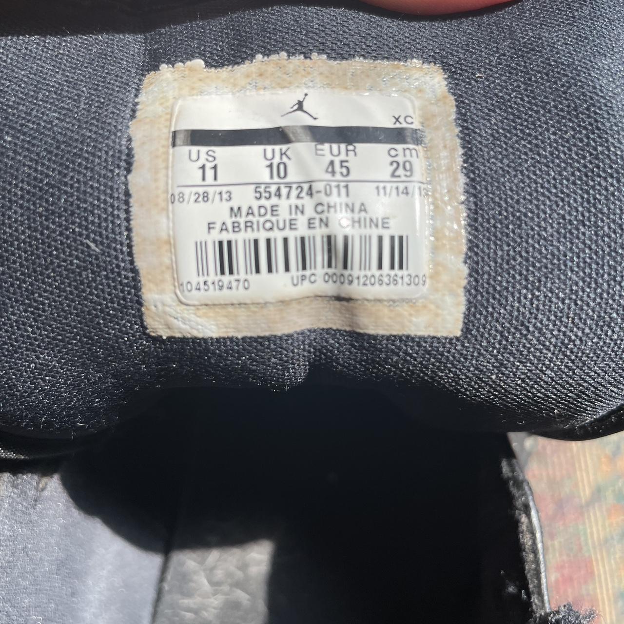 mens black nike jordans