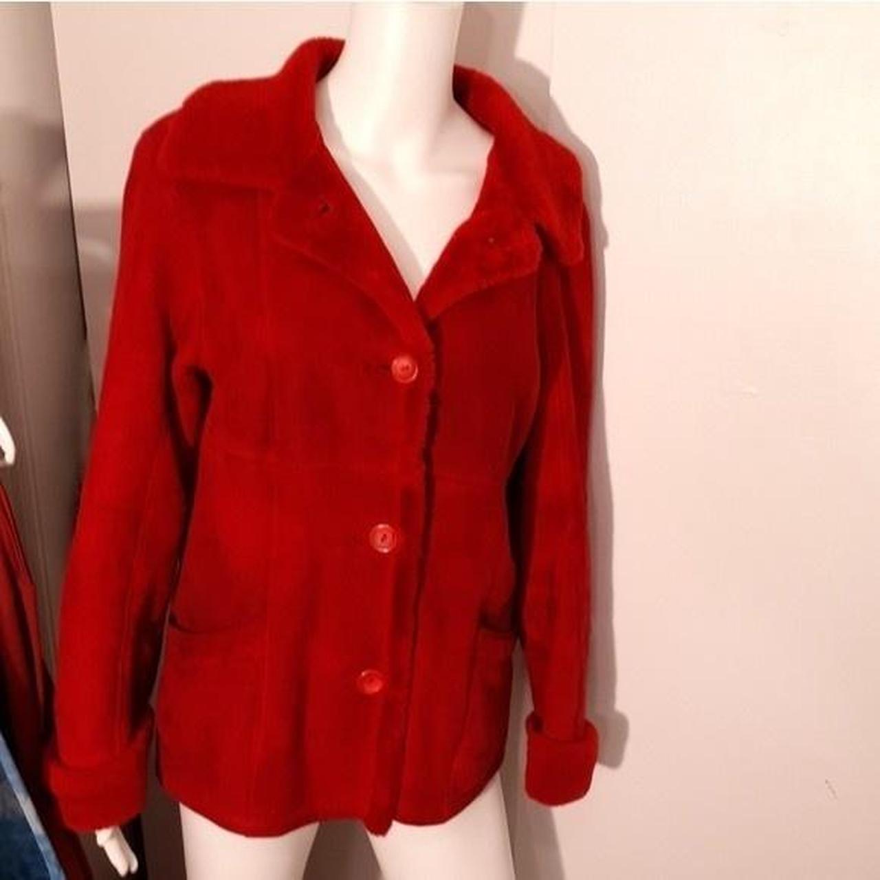 Source Unknown Women's Fleece Jacket - Red - S – … - image 1