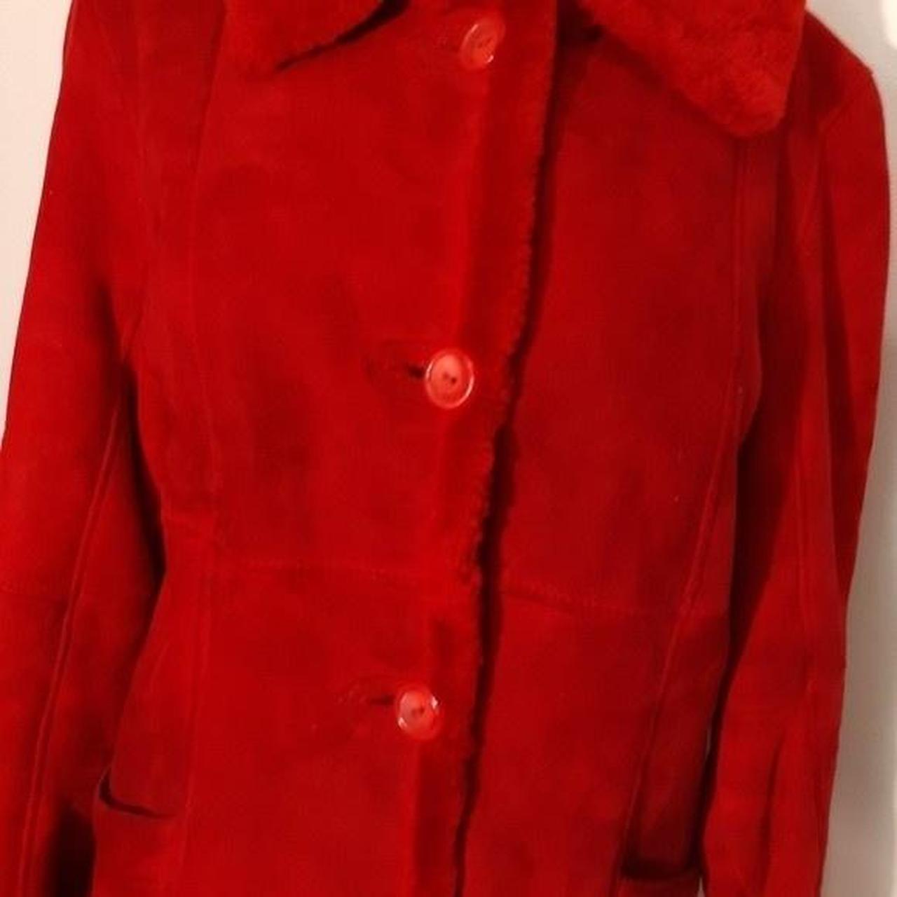 Source Unknown Women's Fleece Jacket - Red - S – … - image 4
