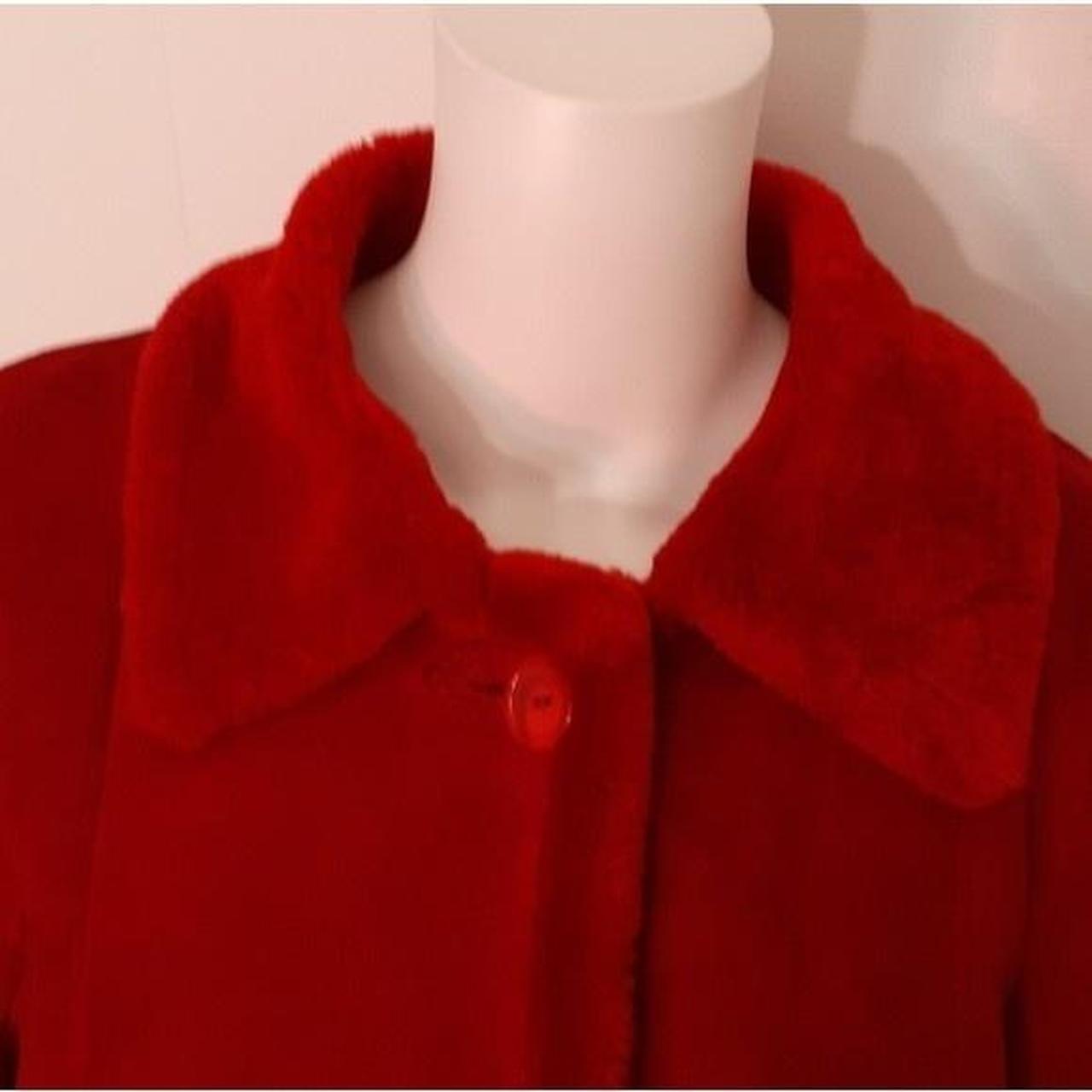 Source Unknown Women's Fleece Jacket - Red - S – … - image 3