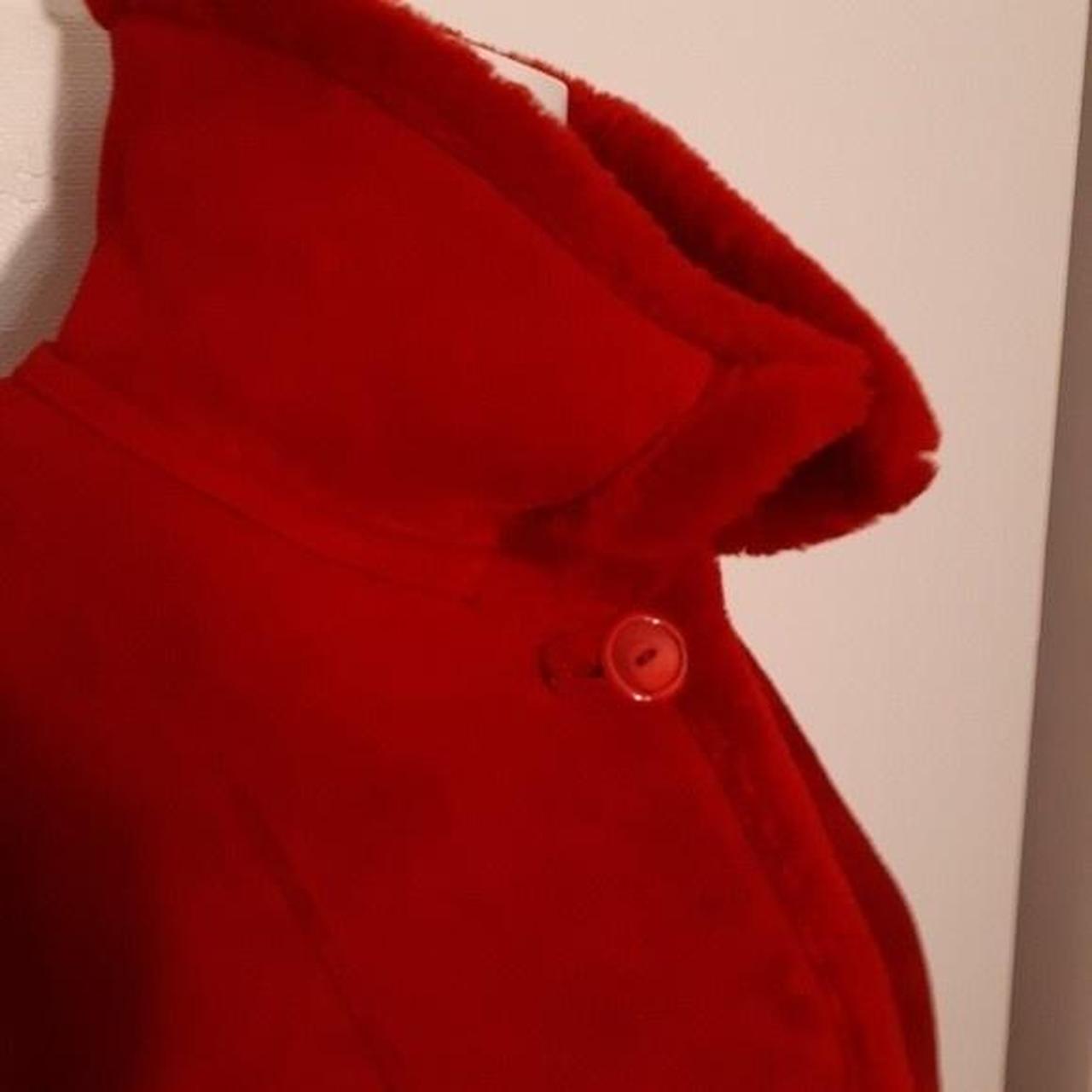 Source Unknown Women's Fleece Jacket - Red - S – … - image 7