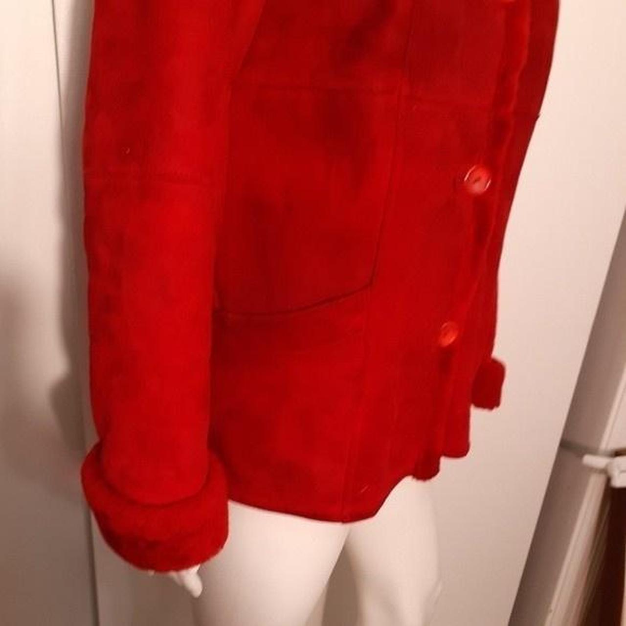 Source Unknown Women's Fleece Jacket - Red - S – … - image 5