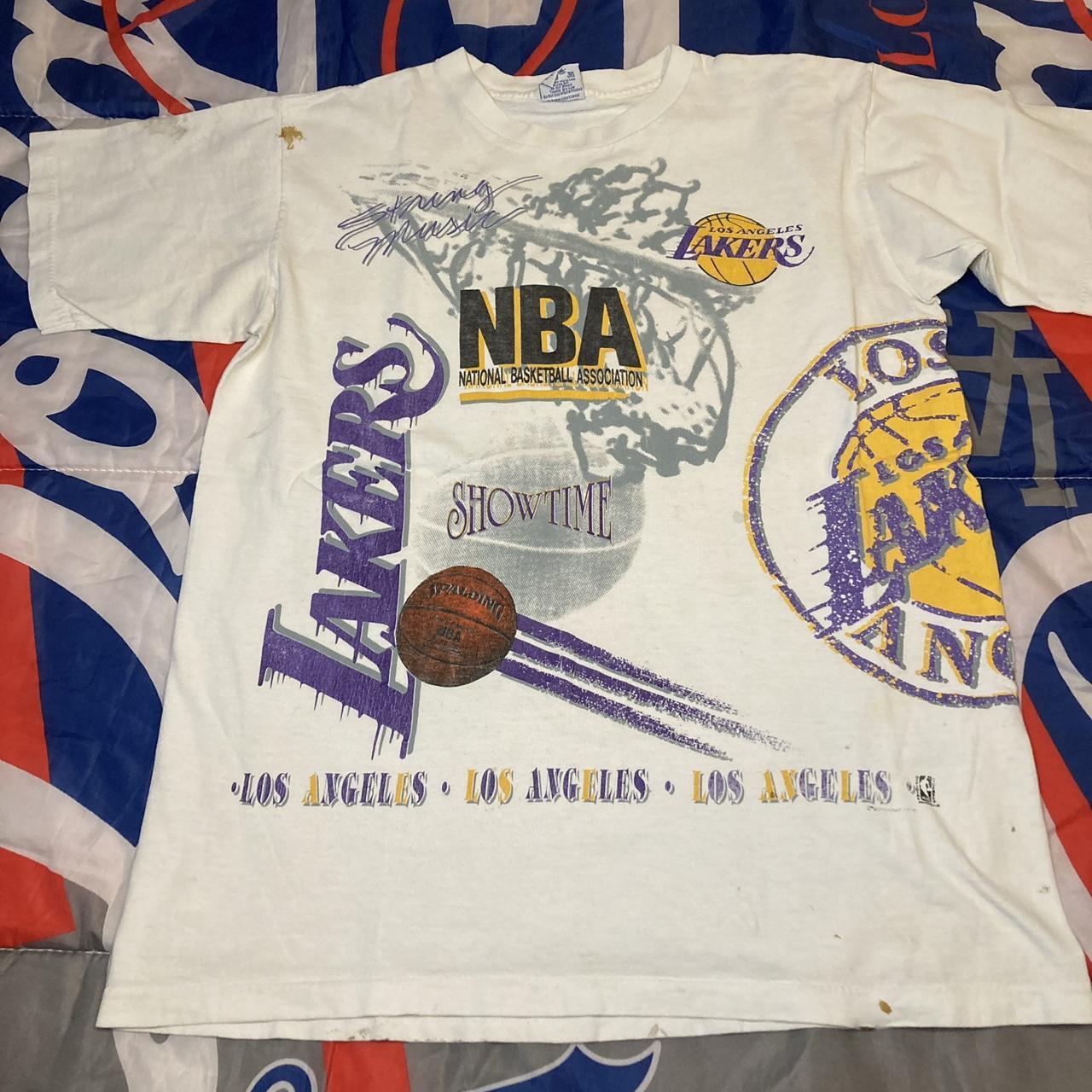 VINTEGE NBA Los Angeles Lakers T-SHIRT