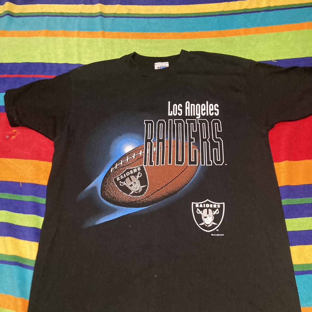 Vintage Vintage Los Angeles raiders shirt Size... - Depop