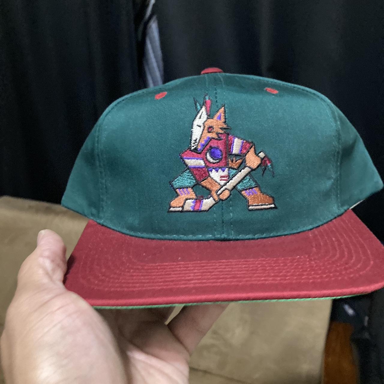 Vintage Arizona coyotes SnapBack hat Sport. Depop