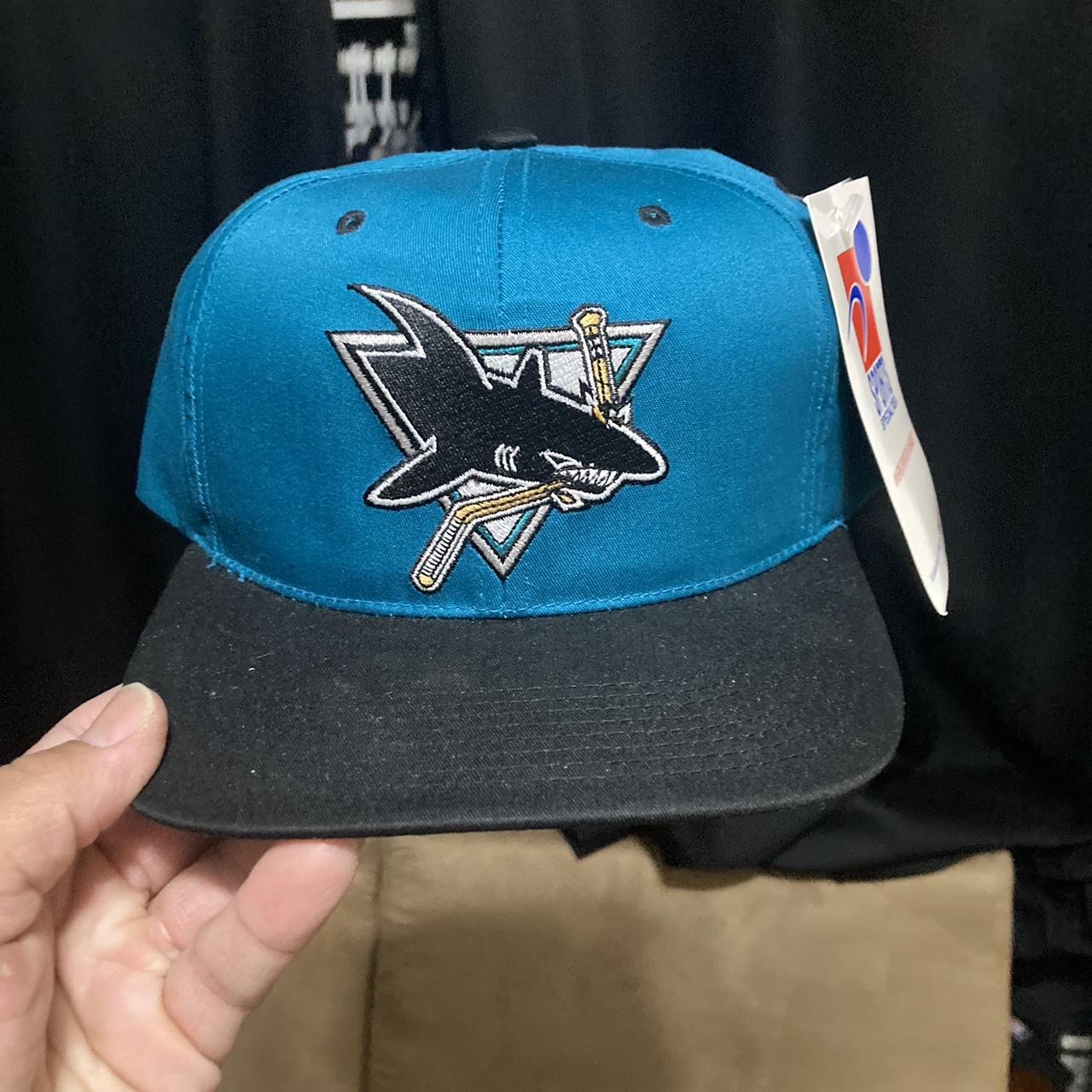 Vintage san jose sharks popular sports specialties snapback