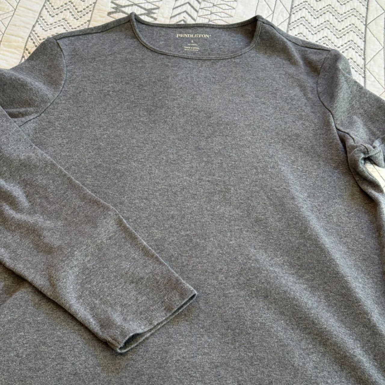 Pendleton Women's Top - Grey - L – Pendleton Wome… - image 1