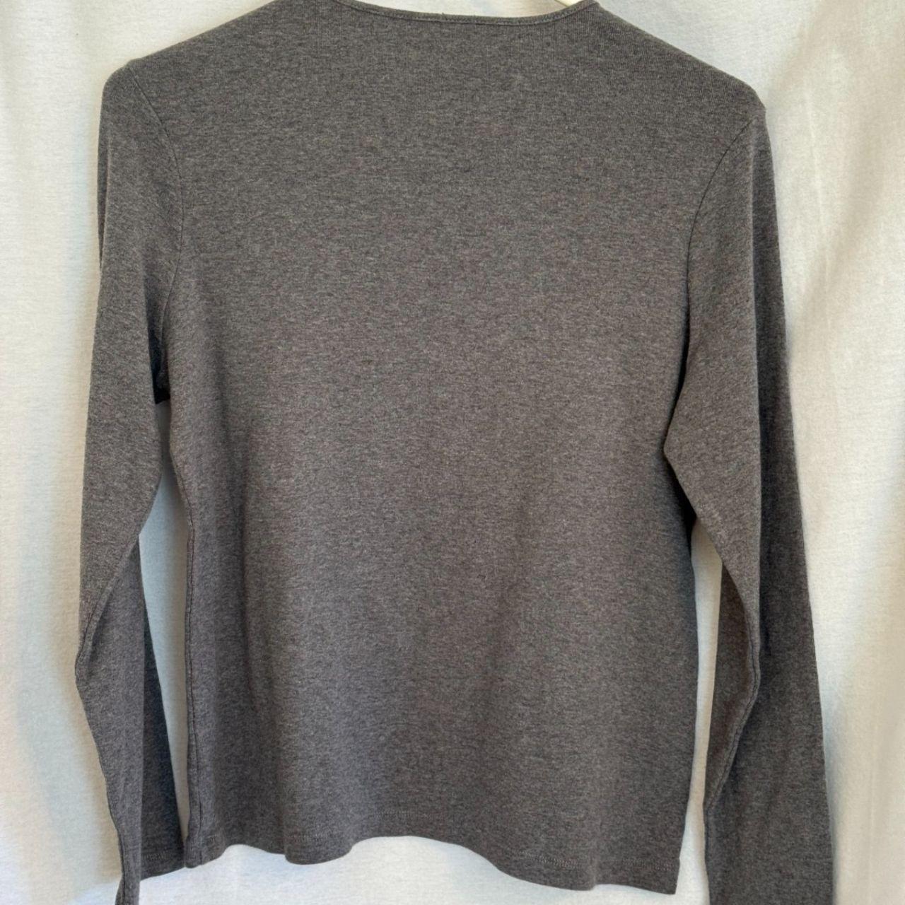 Pendleton Women's Top - Grey - L – Pendleton Wome… - image 5