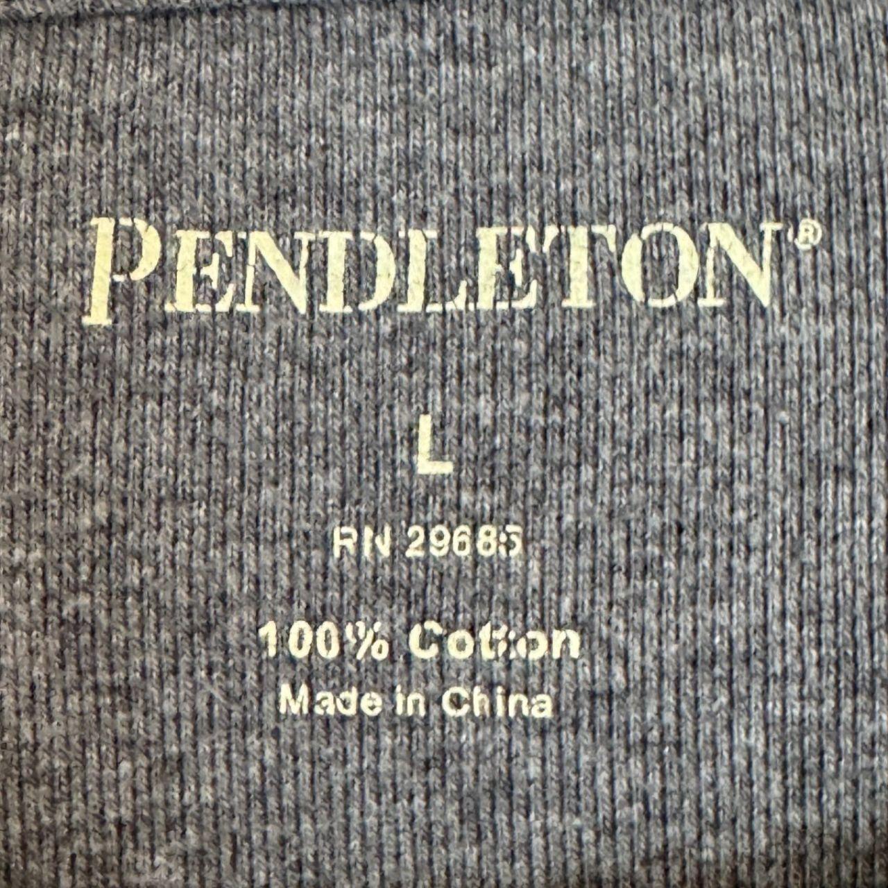 Pendleton Women's Top - Grey - L – Pendleton Wome… - image 6