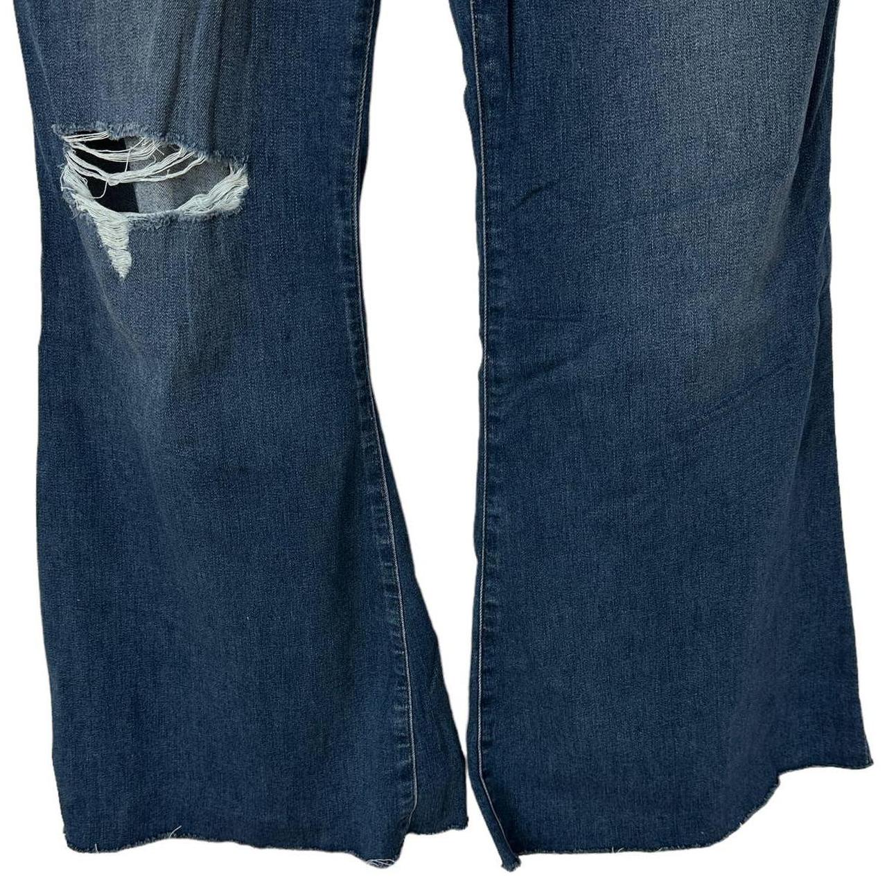 Express Women's Blue Jeans Depop