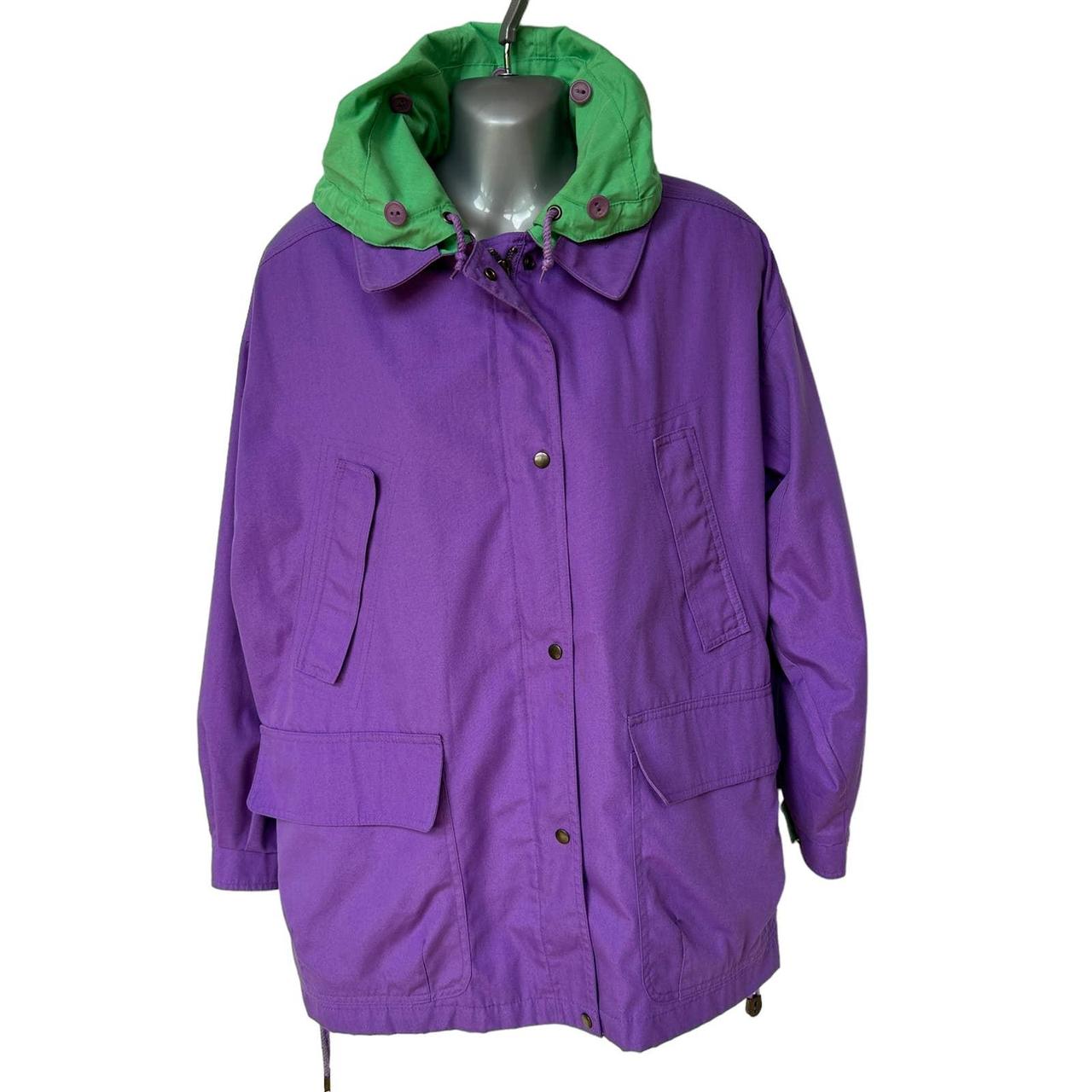 London fog cheap anorak jacket