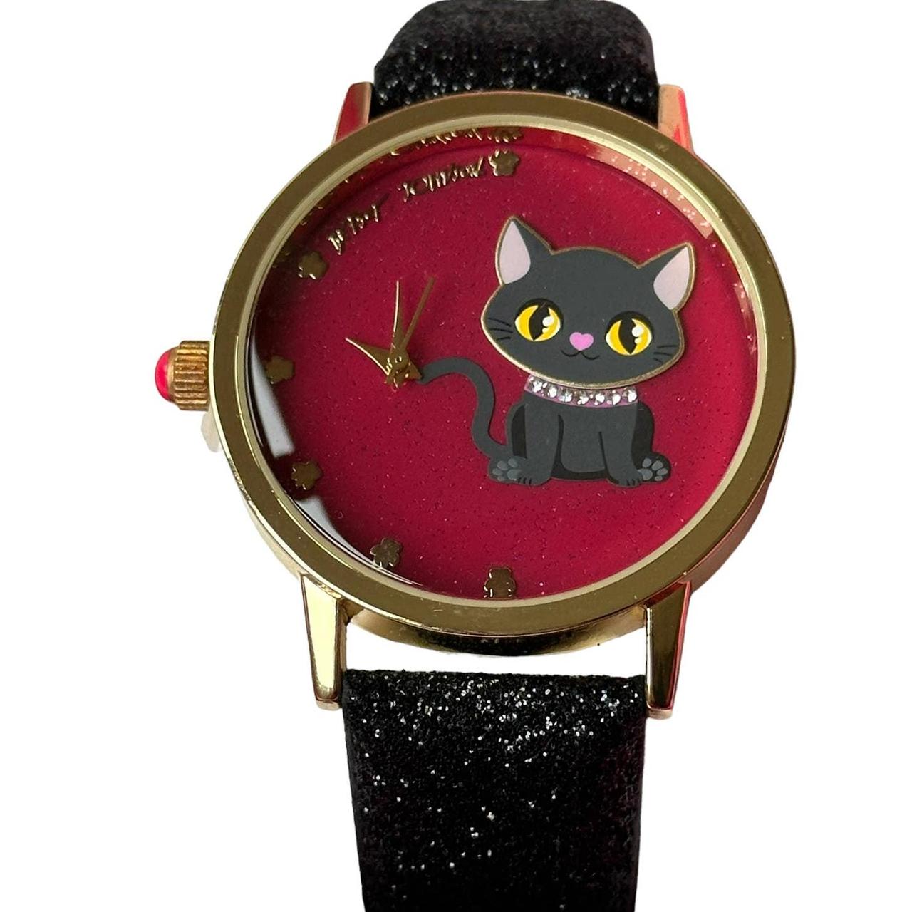 Betsey johnson hotsell cat watch