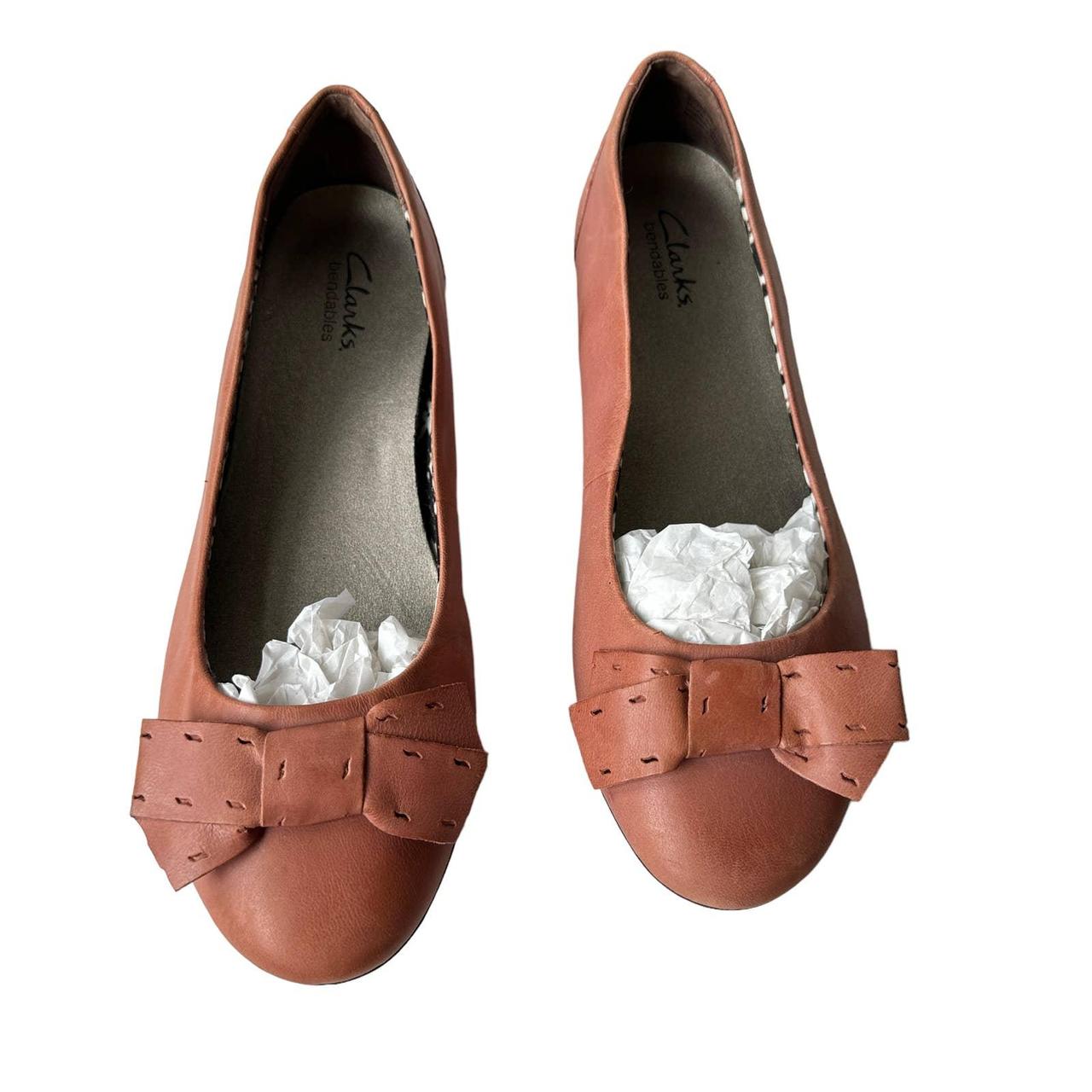 Clarks hotsell bendables flats