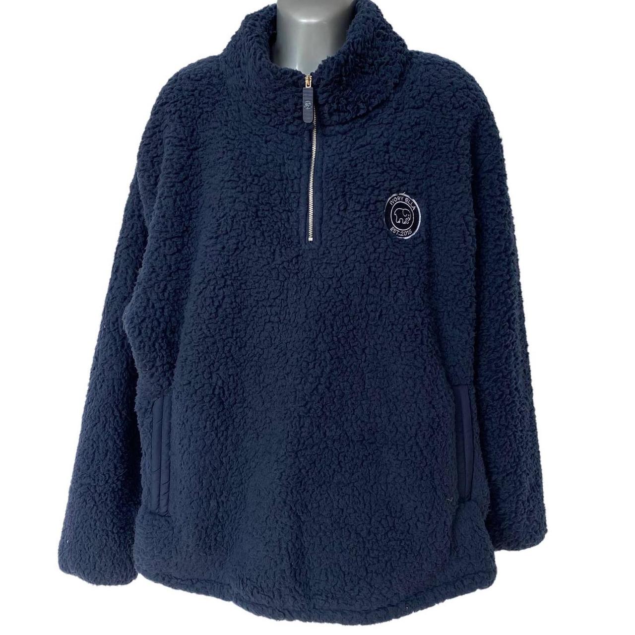 Ivory ella 2025 sherpa pullover