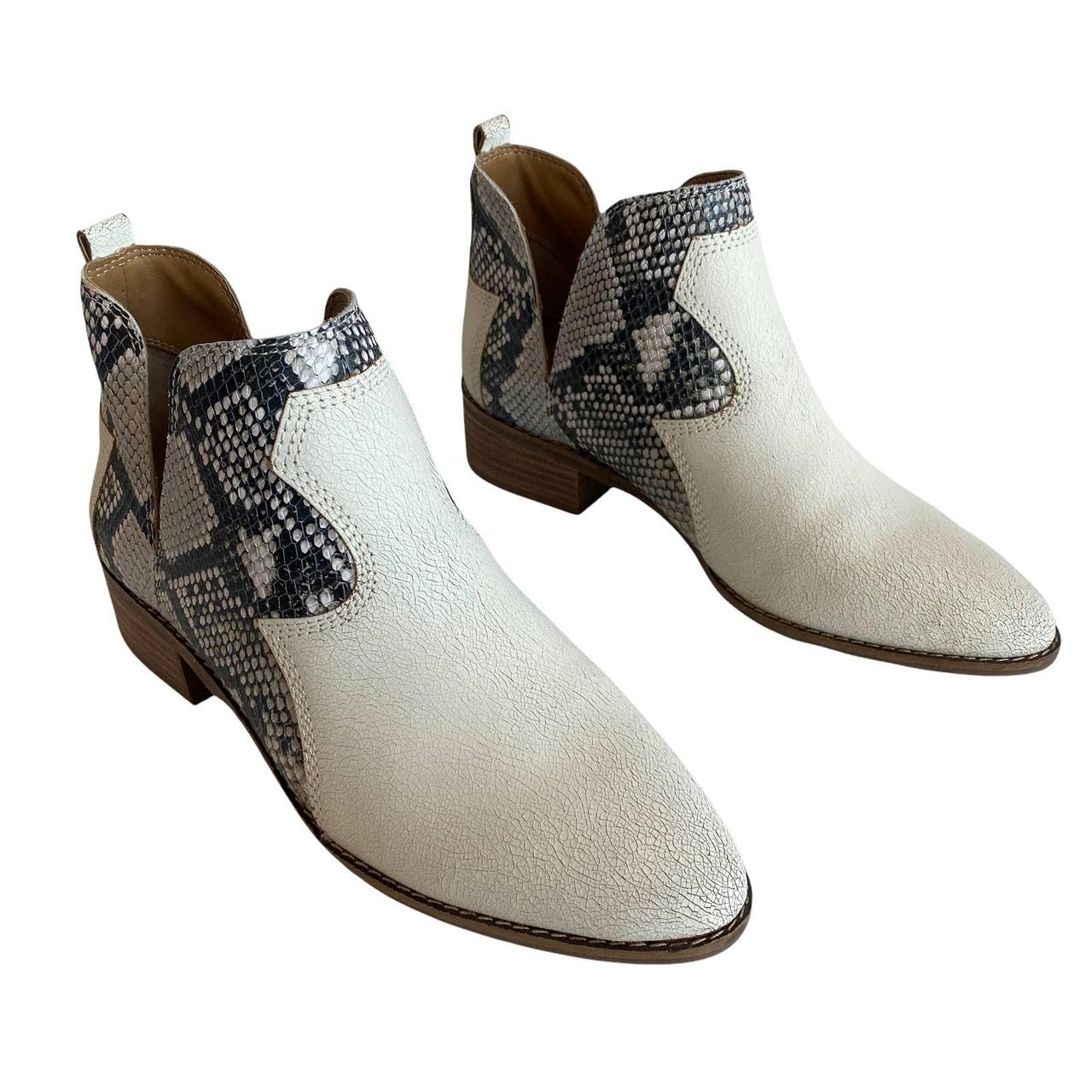 lucky brand snake booties