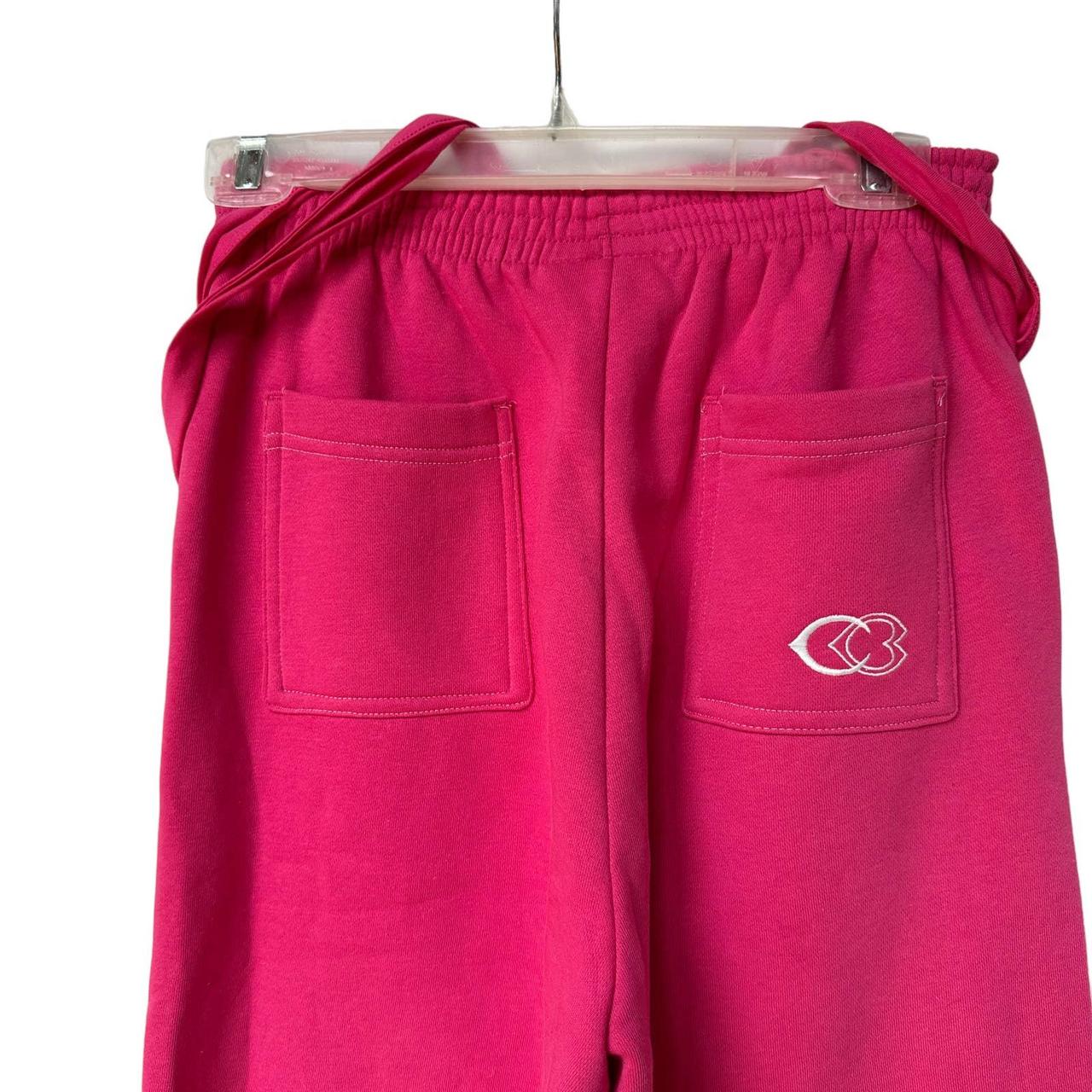 Reebok x Cardi B Women's Knit Pants / Pink Fusion