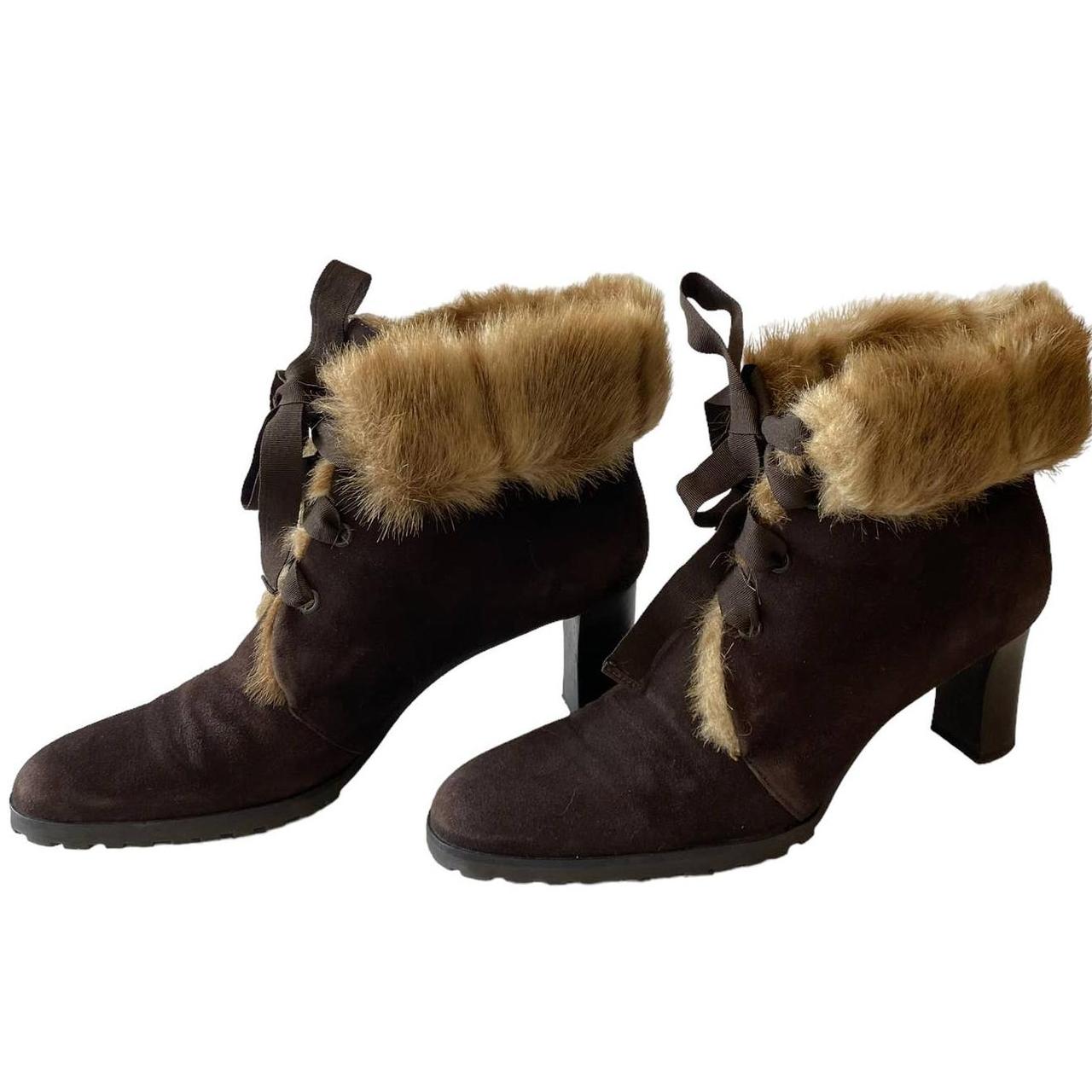 lofting shearling boot