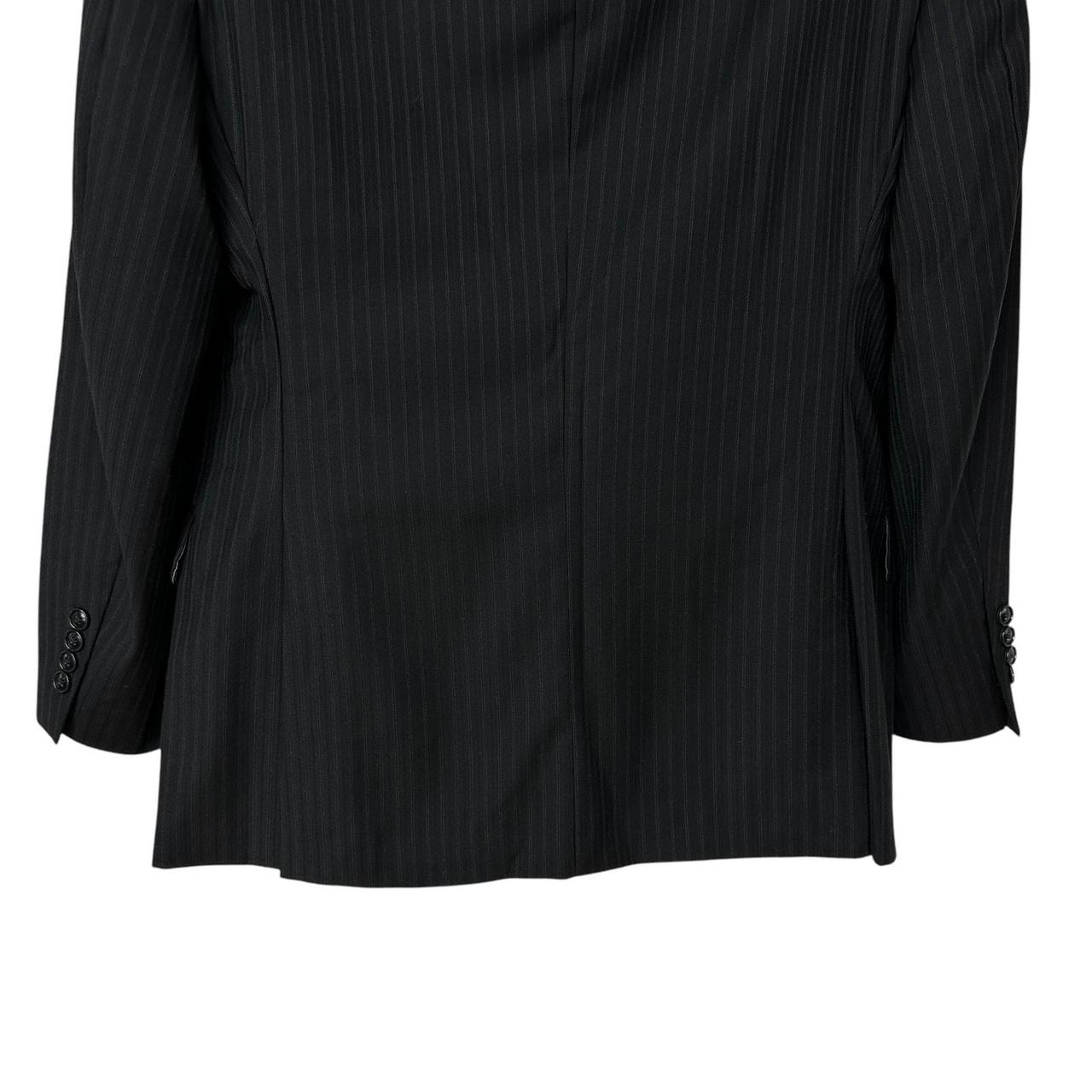 Source Unknown Men's Tailored jacket - Black/Grey… - image 8