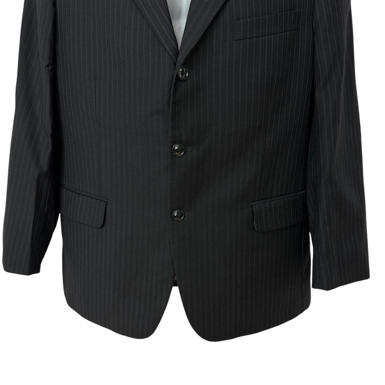 Source Unknown Men's Tailored jacket - Black/Grey… - image 6