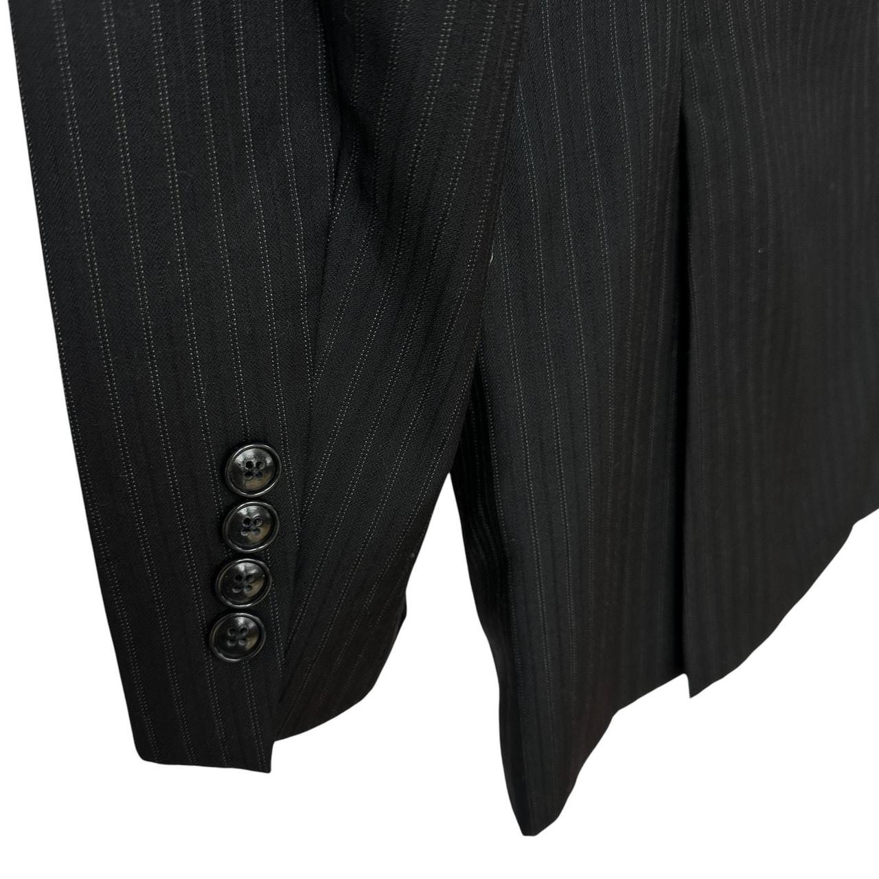 Source Unknown Men's Tailored jacket - Black/Grey… - image 7