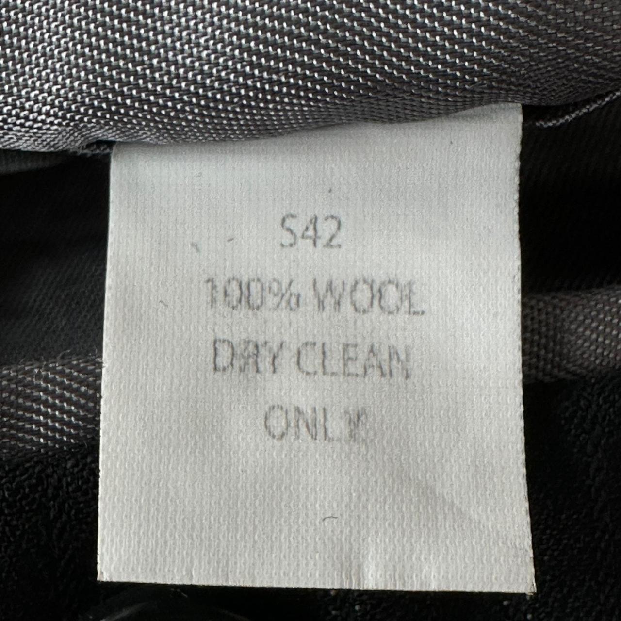 Source Unknown Men's Tailored jacket - Black/Grey… - image 5