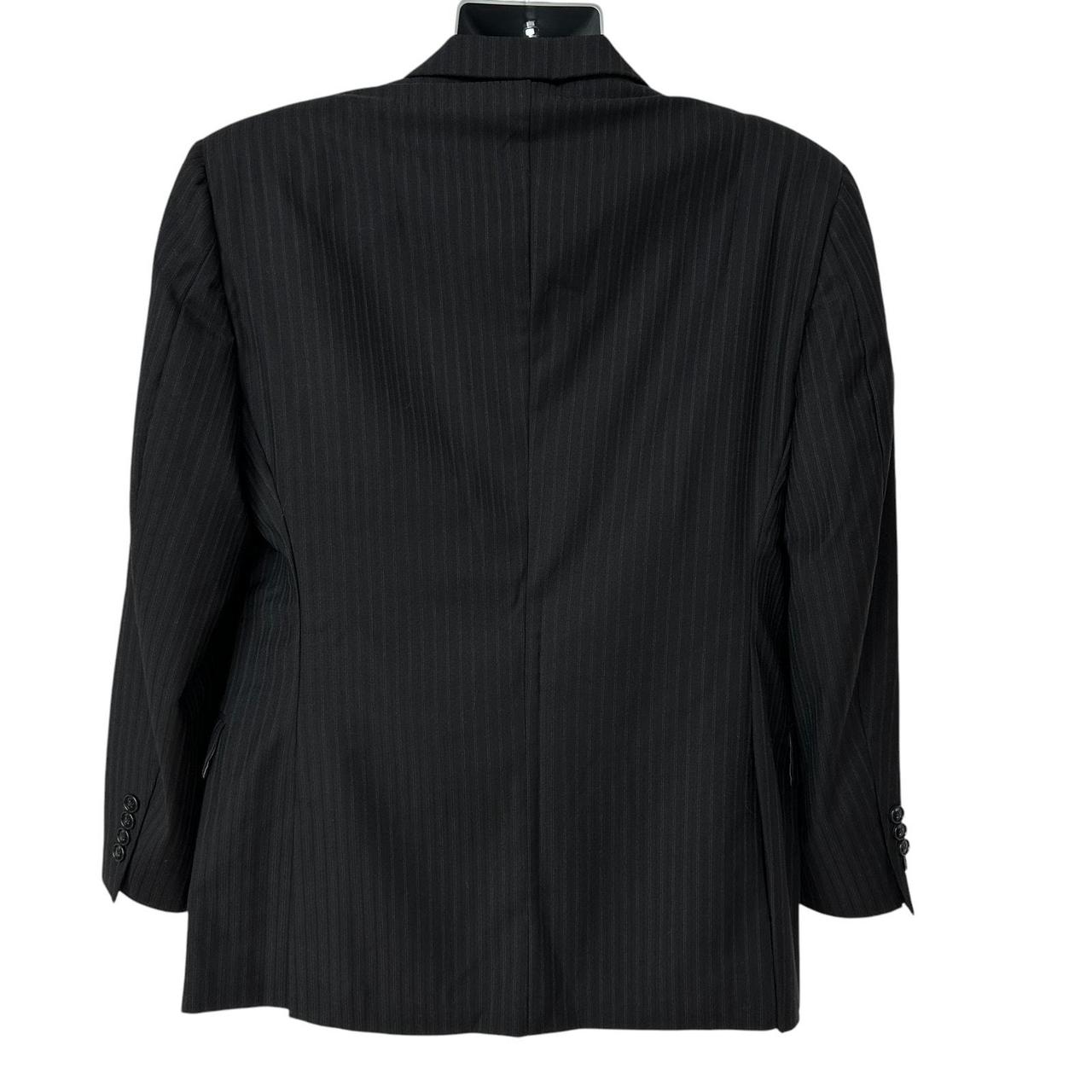 Source Unknown Men's Tailored jacket - Black/Grey… - image 2