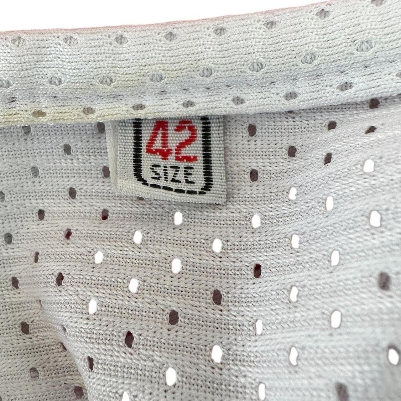 Source Unknown Men's Top - White/Red - L – High S… - image 4