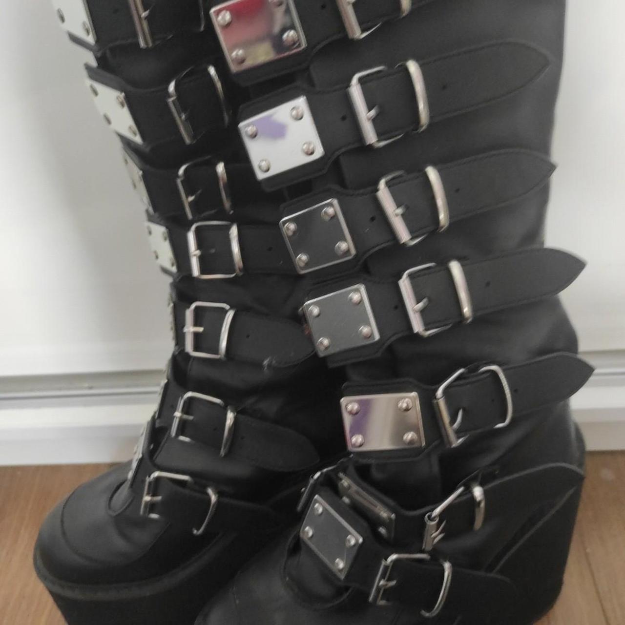 demonia boots uk