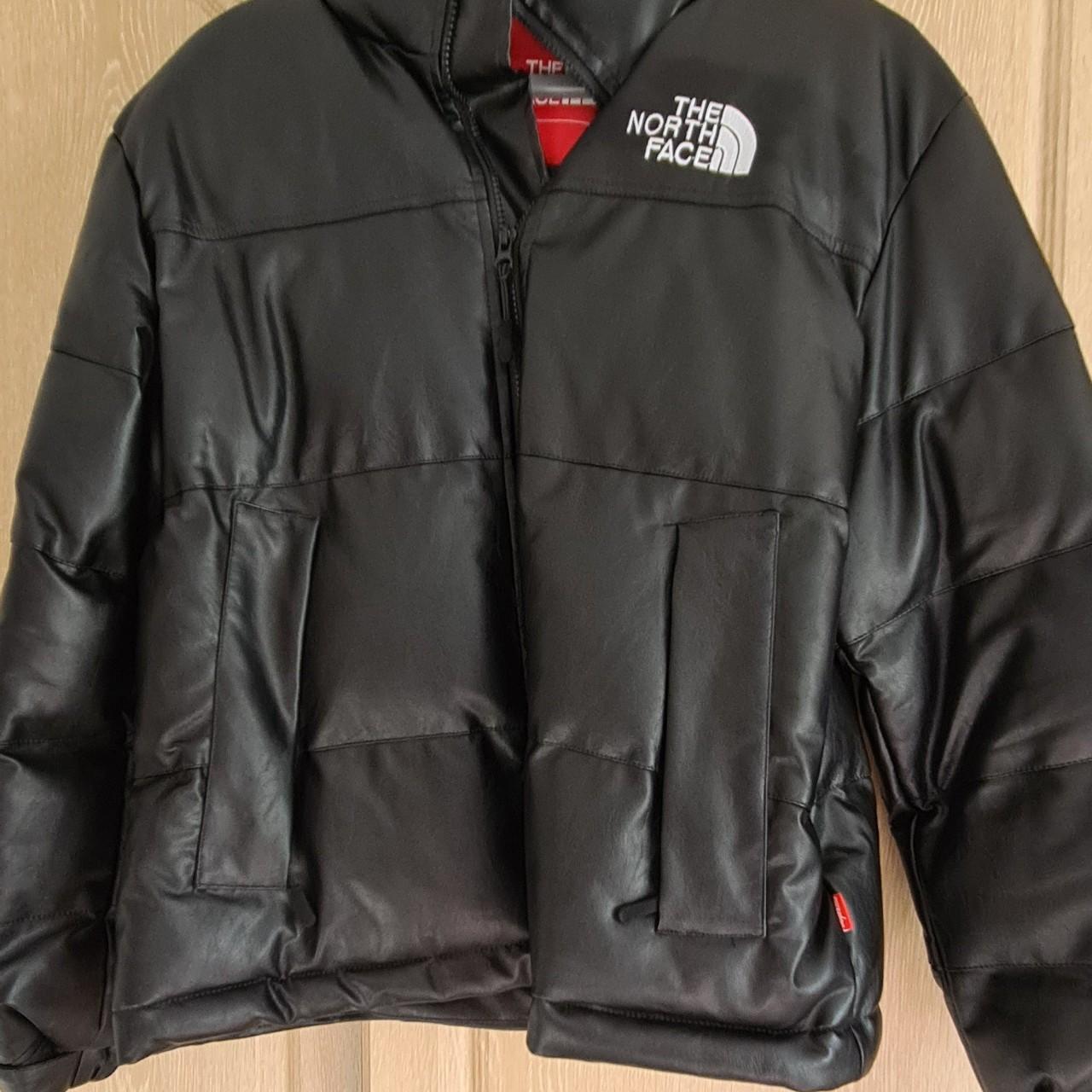 The North Face x Supreme Neptse Jacket, Medium.... - Depop