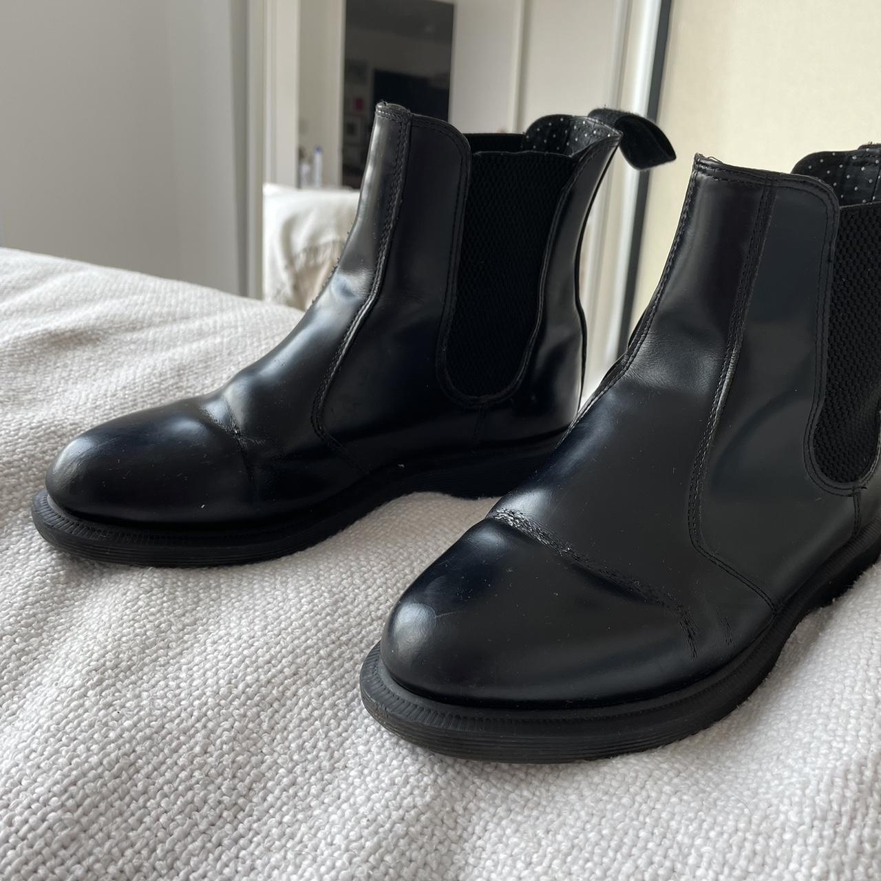 Dr marten Chelsea boots size 5 Good condition and... - Depop