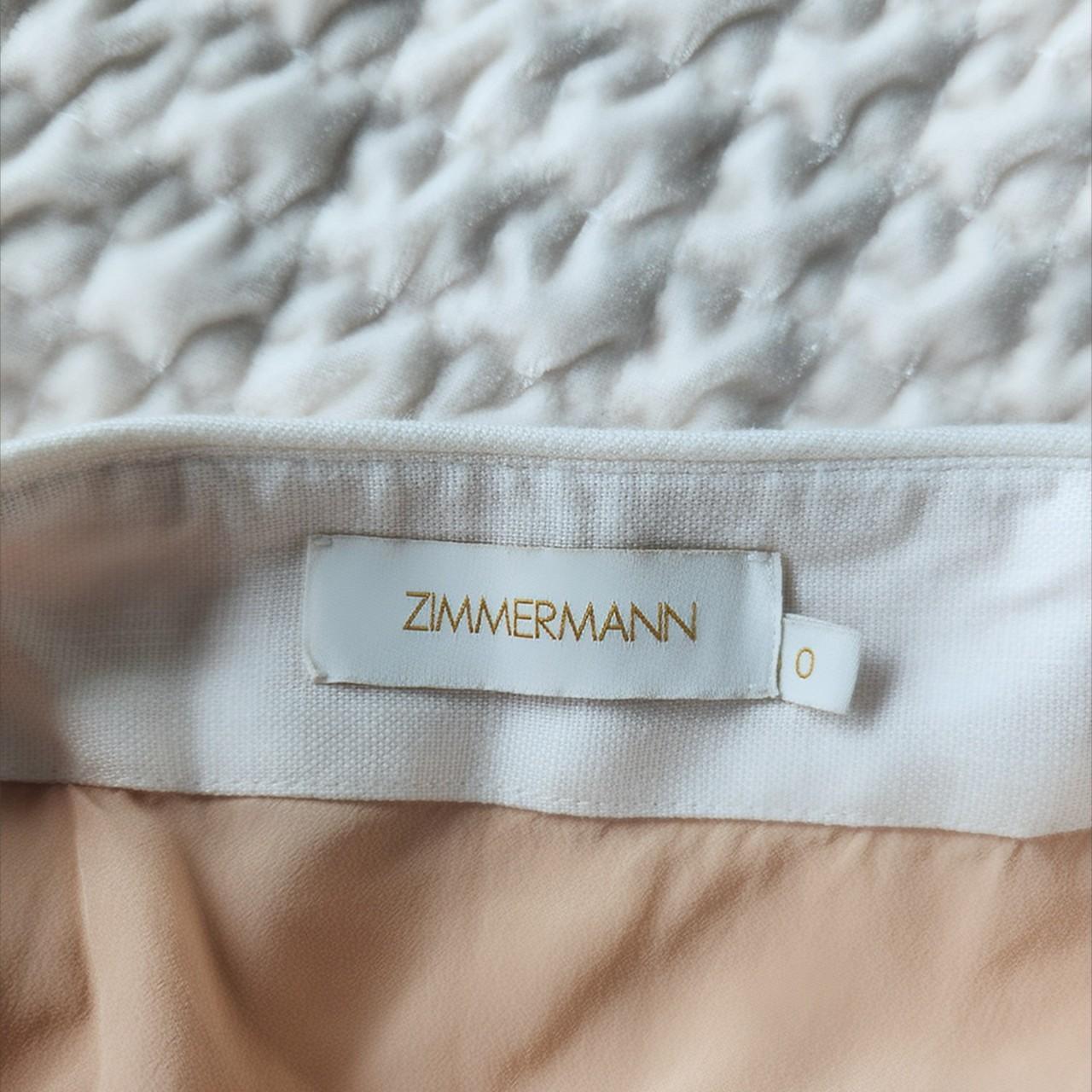 Zimmerman Brightside Rouleaux mini skirt. Size 0.... - Depop