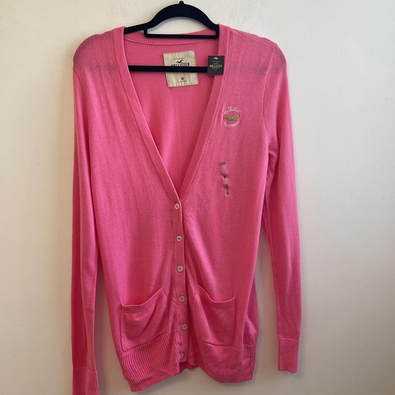 Hollister Co. Women's Cardigan Depop