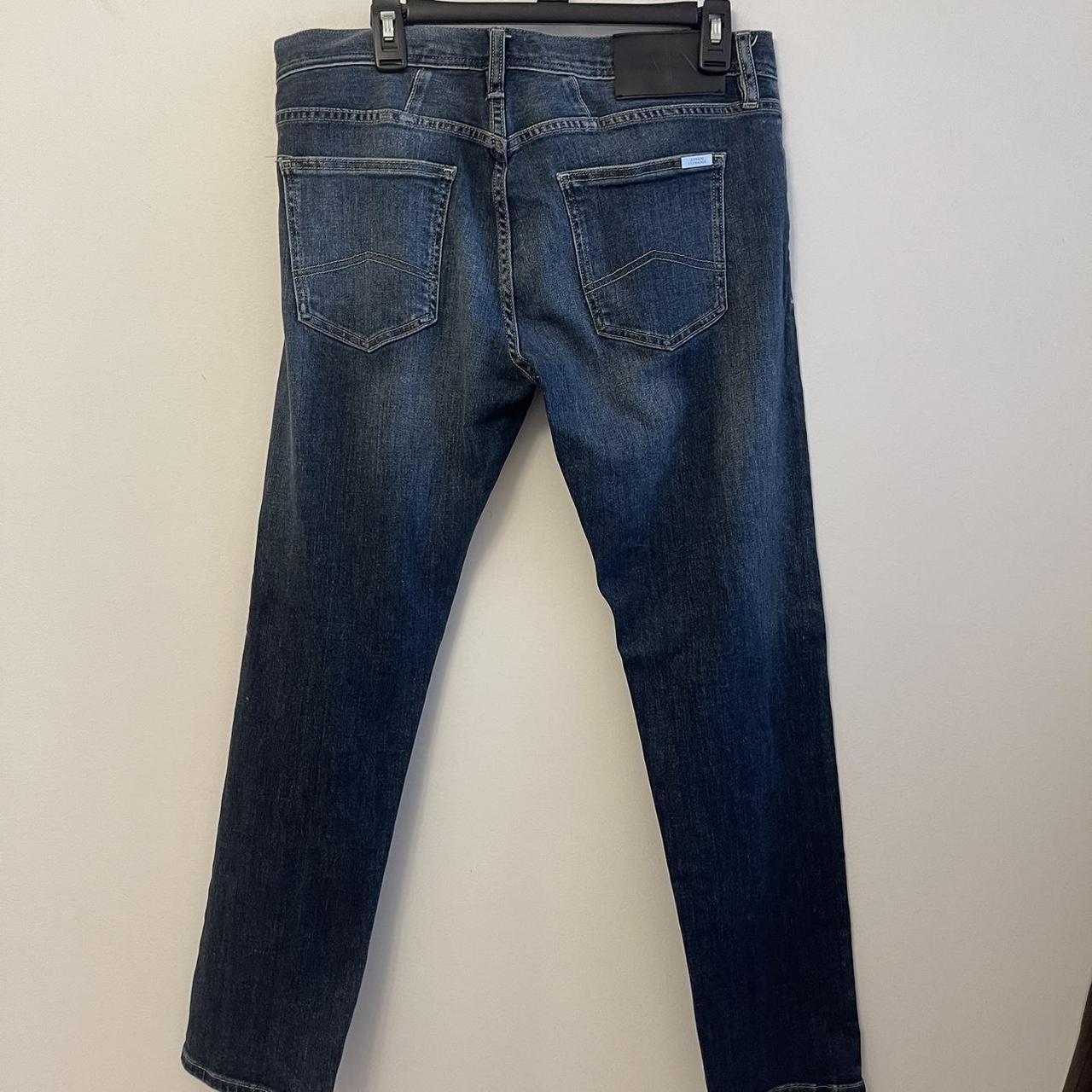 Armani Exchange Men’s Straight authentic Jambe Droite Jeans