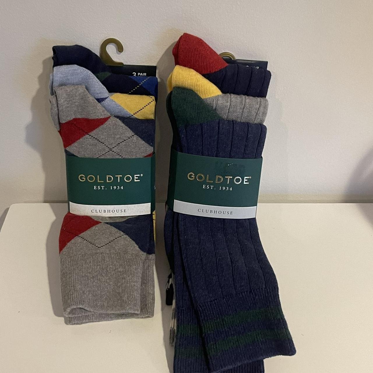 Gold Toe Clubhouse 2 packs 6 Socks Men’s Socks New - Depop